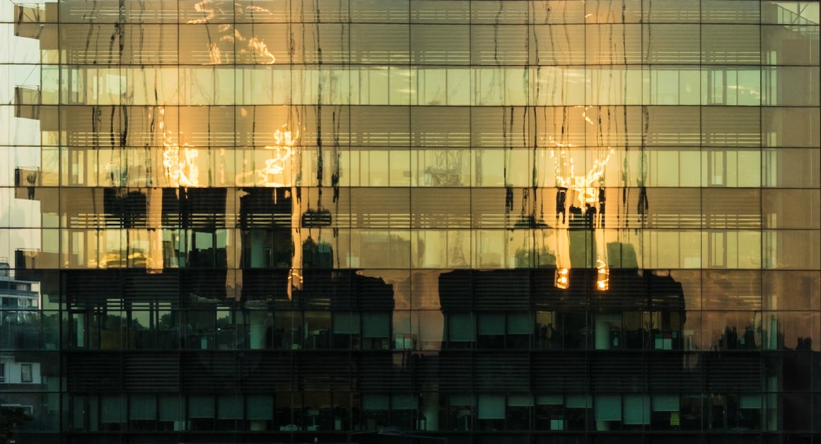 Sunset Reflections, London, 2016