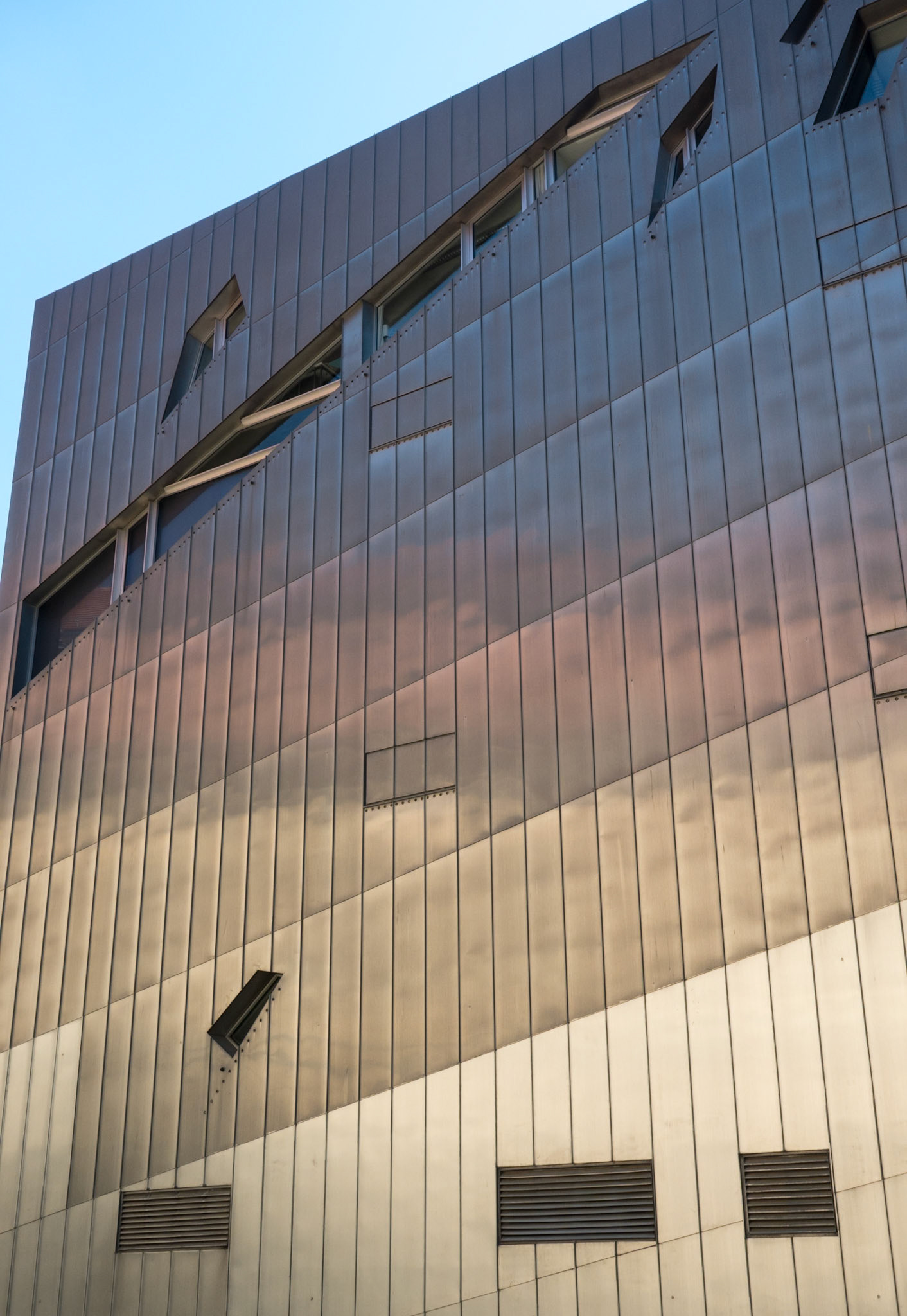 Daniel Libeskind Building, Jewish Museum, Berlin, 2016