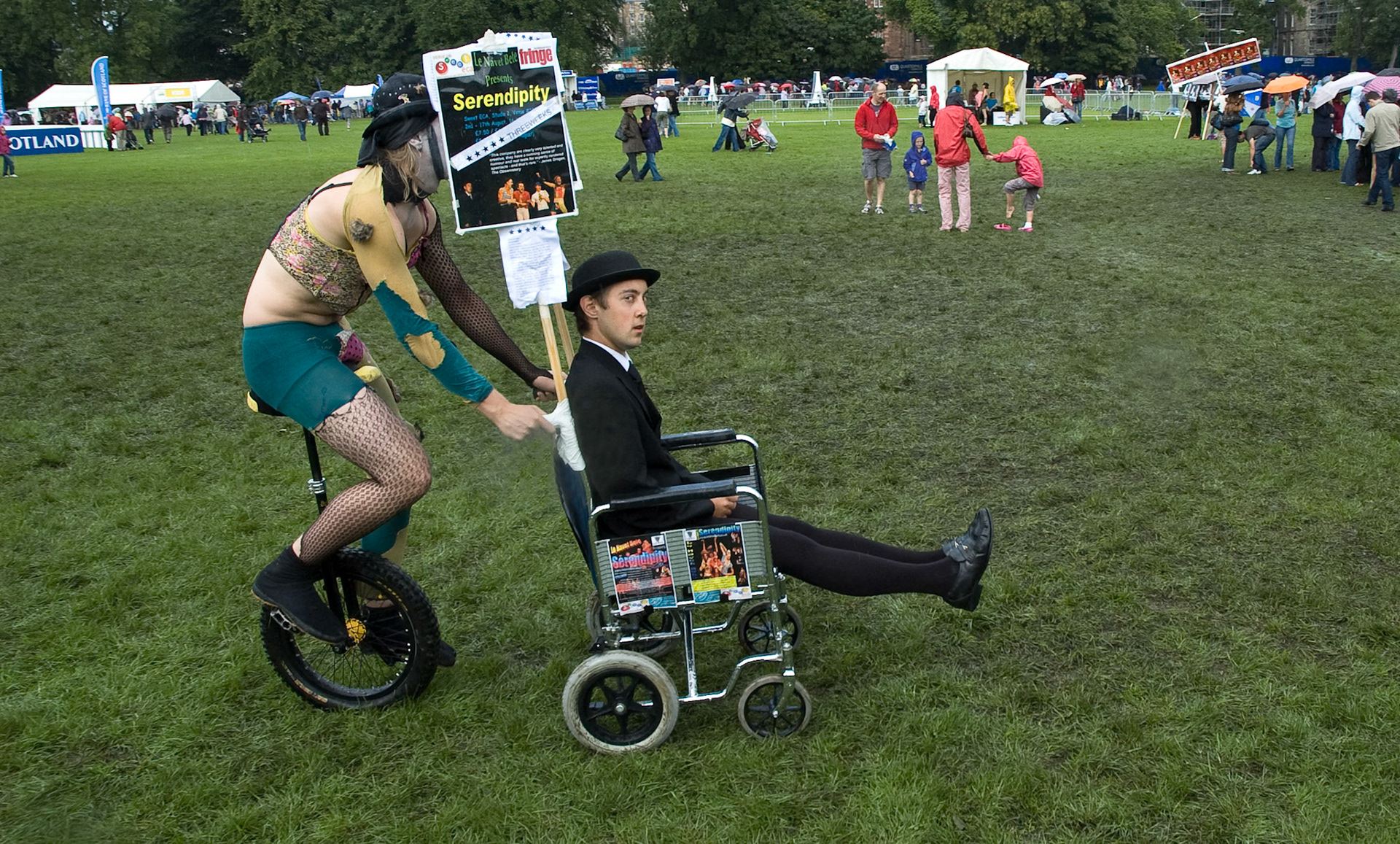 Fringe Sunday, Edinburgh, 2008