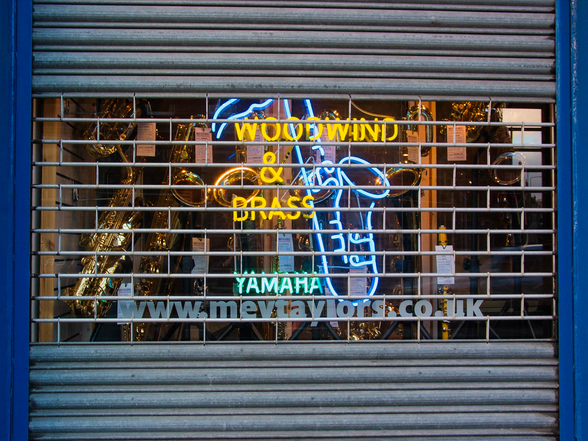 Woodwind and Brass, Morrison Street, Edinburgh, 2002