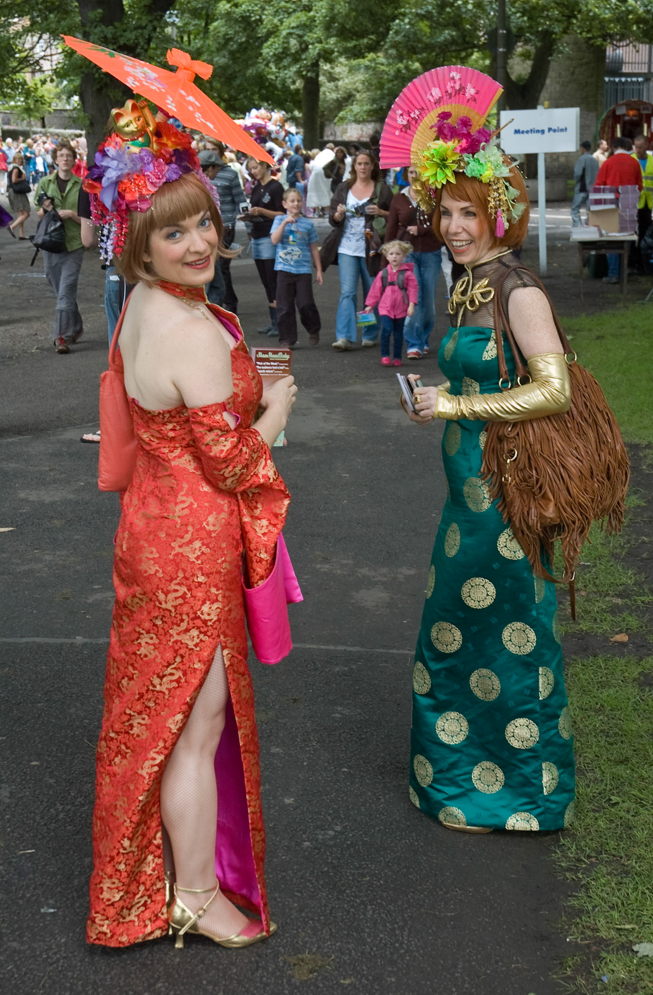Fringe Sunday, Edinburgh, 2007