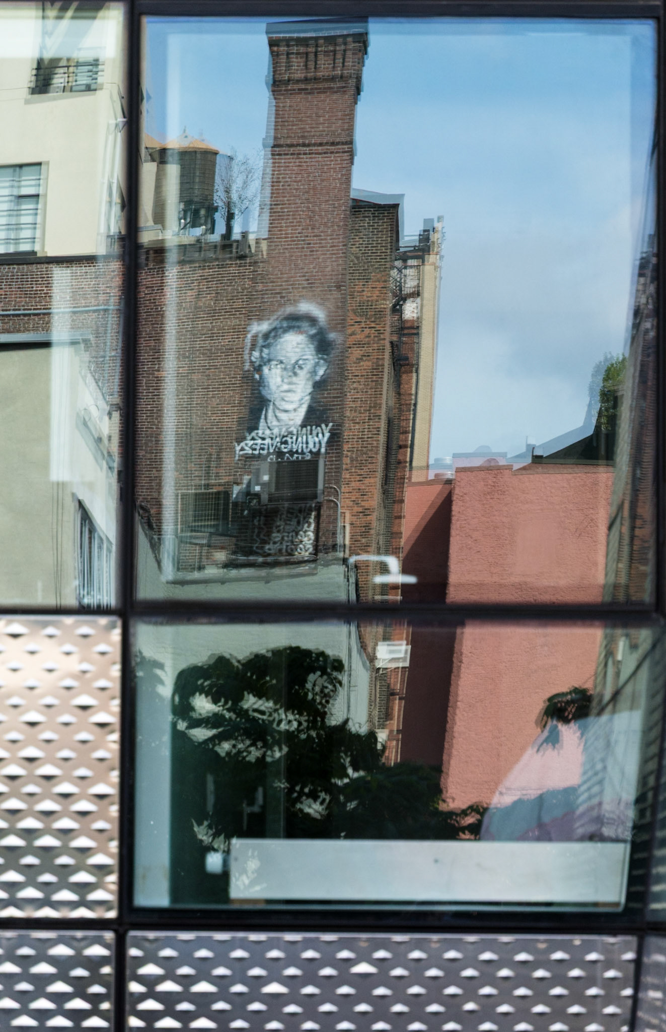 Windows from the High Line, New York, 2016