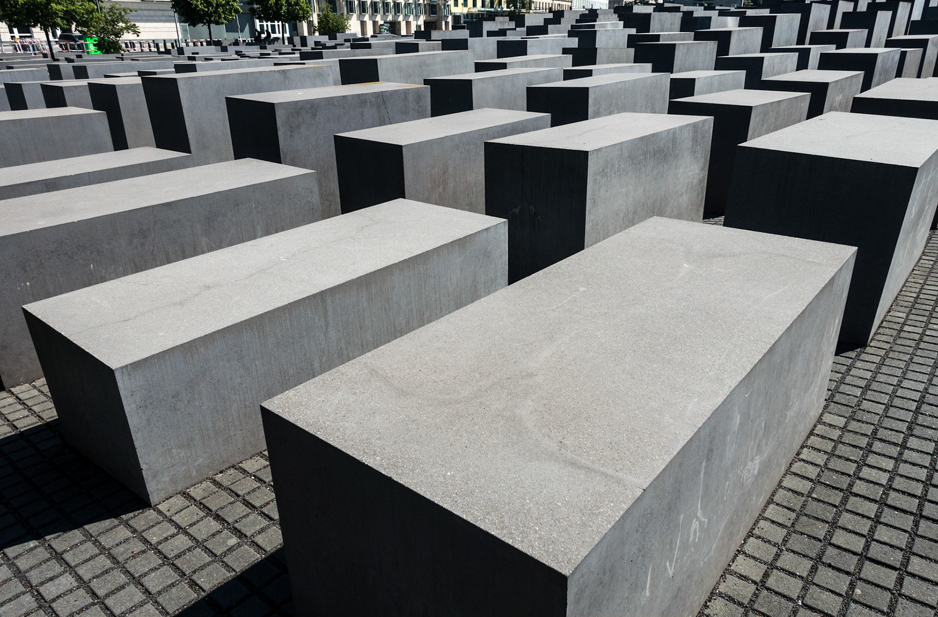 Memorial to the Murdered Jews of Europe (Holocaust Memorial), Berlin, 2016