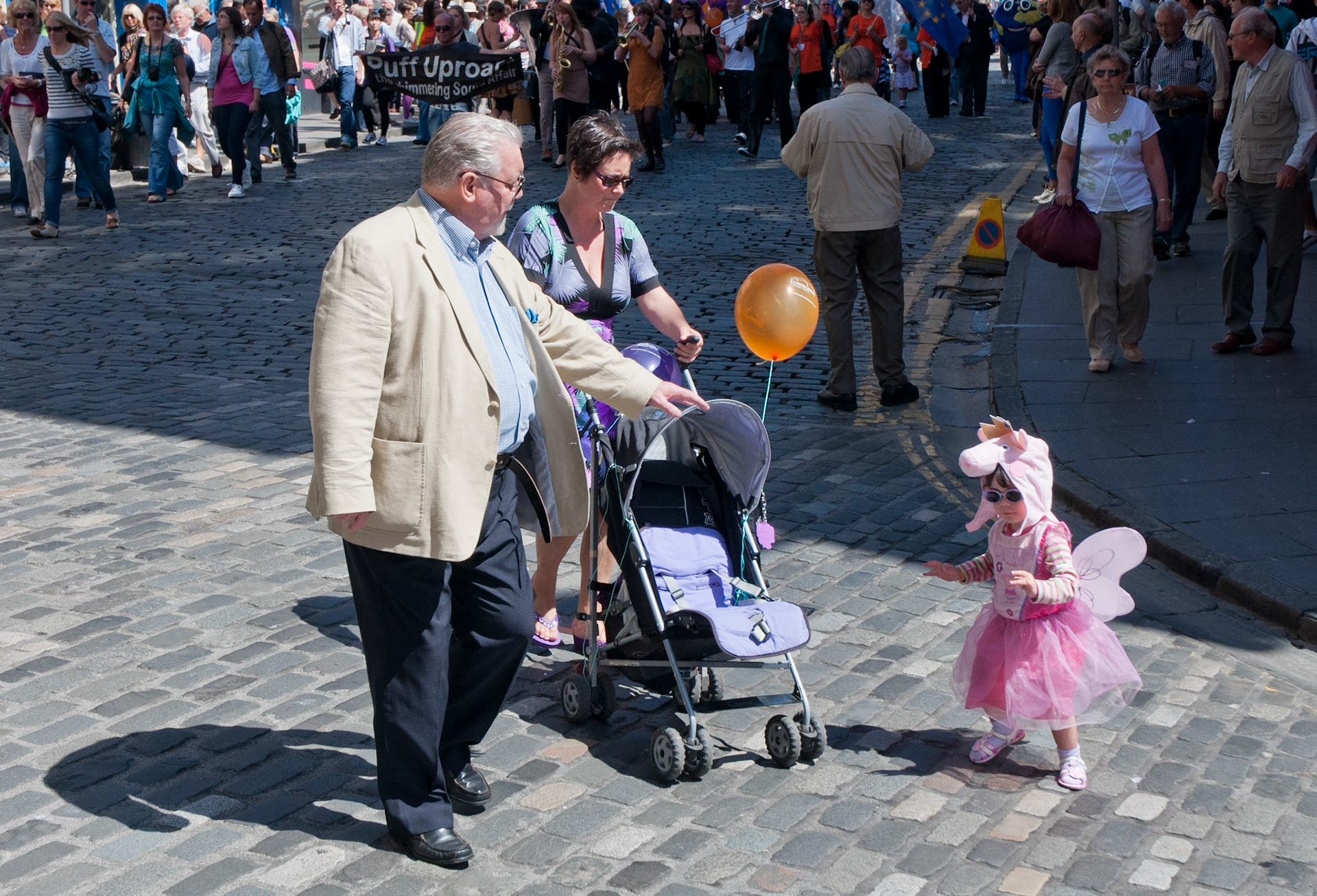 Mardi Gras, Edinburgh Jazz and Blues Festival, 2011
