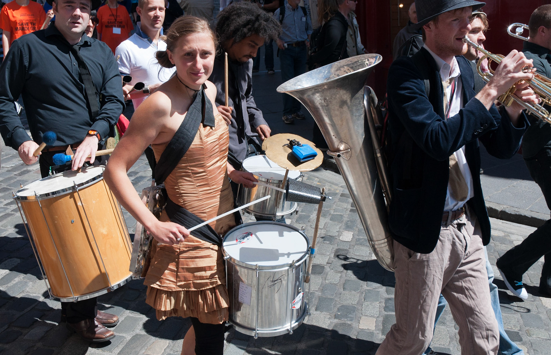 Mardi Gras, Edinburgh Jazz and Blues Festival, 2011