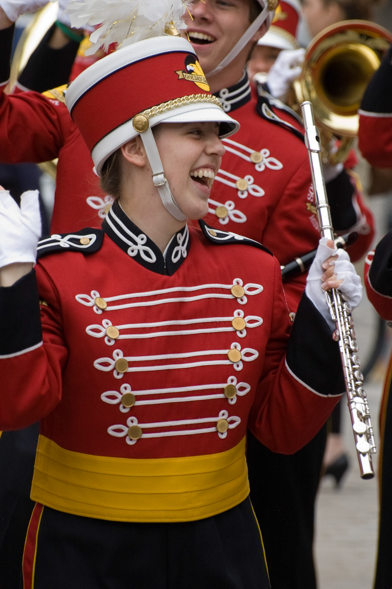 Golden Eagles Marching Band, Edinburgh Jazz and Blues Festival, 2008