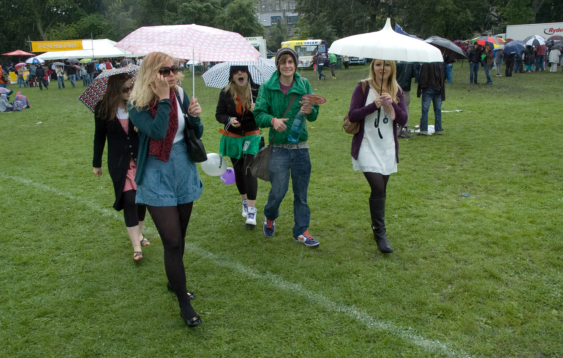 Fringe Sunday, Edinburgh, 2008