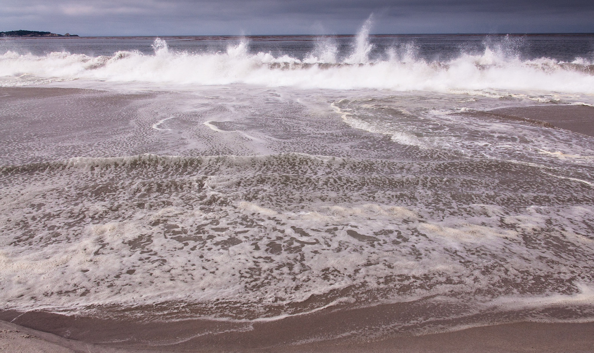 Carmel Beach, Calfornia, 2013