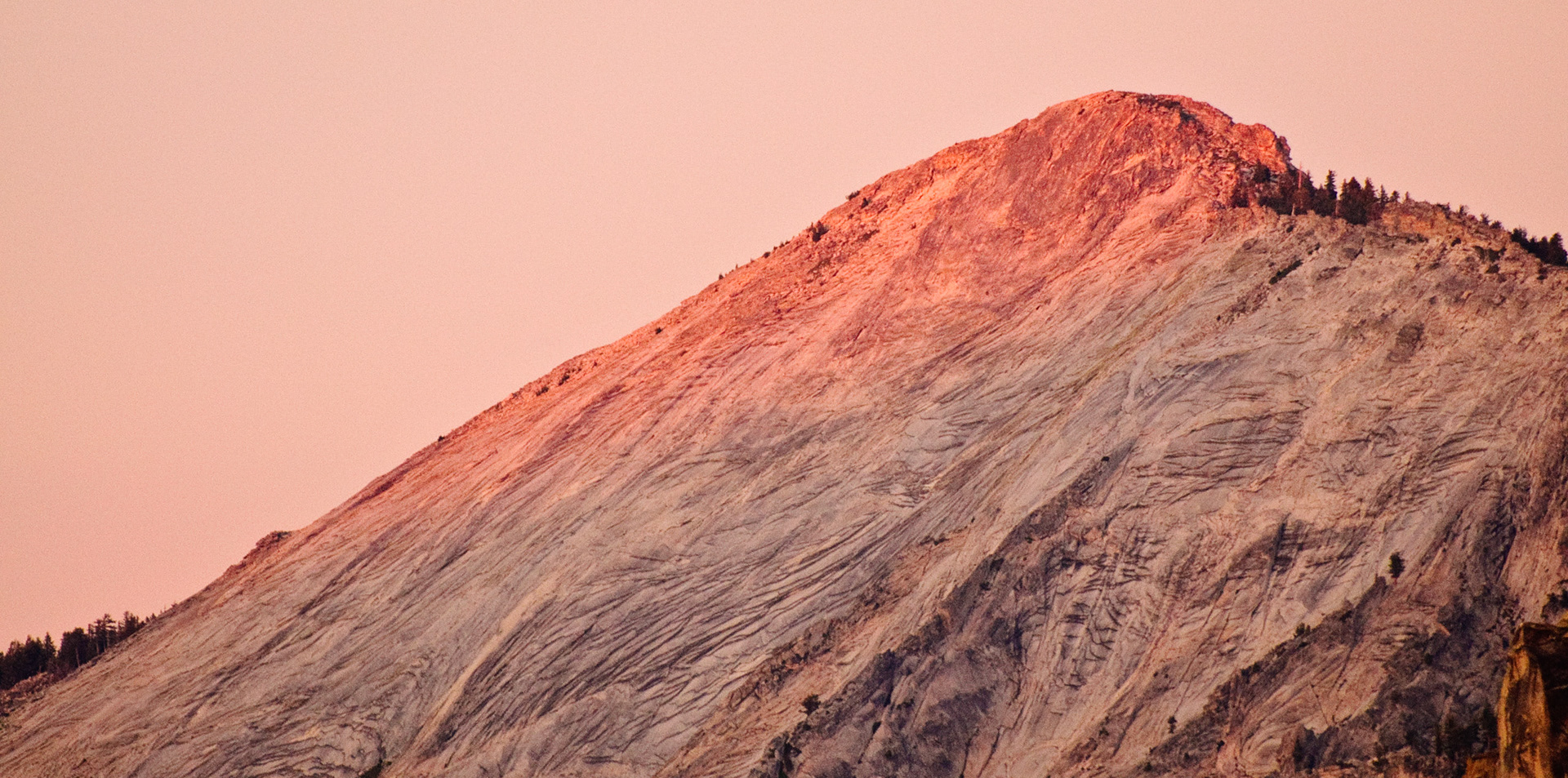 Sunset from Glacier Point, Yosemite National Park, 2009