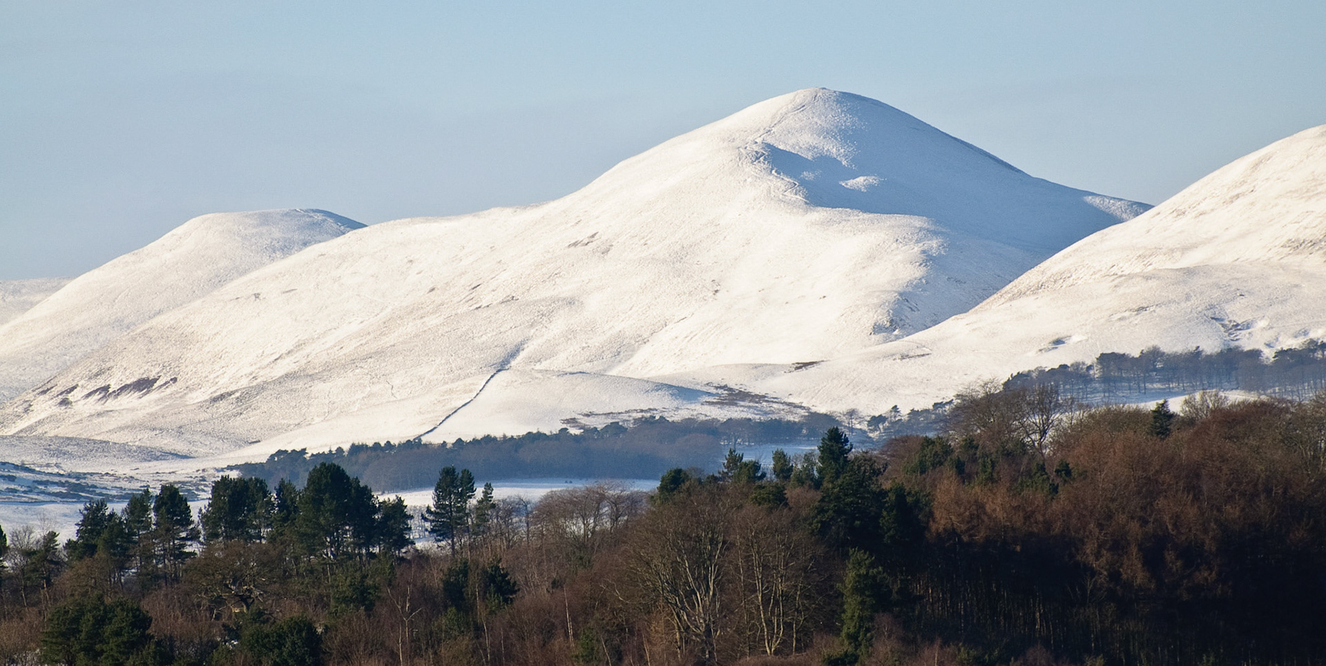 Pentland Hills, Midlothian, 2009