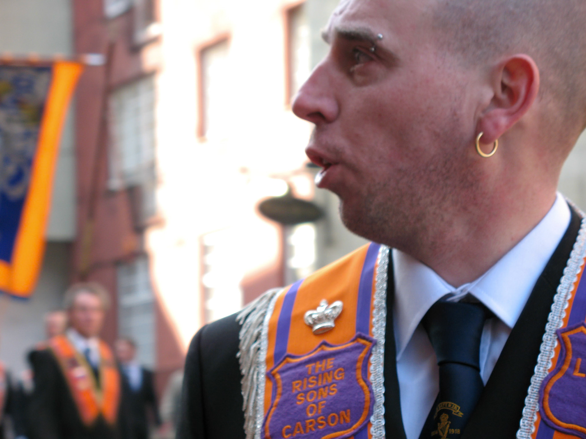 Orange Order Parade, Edinburgh, 2007