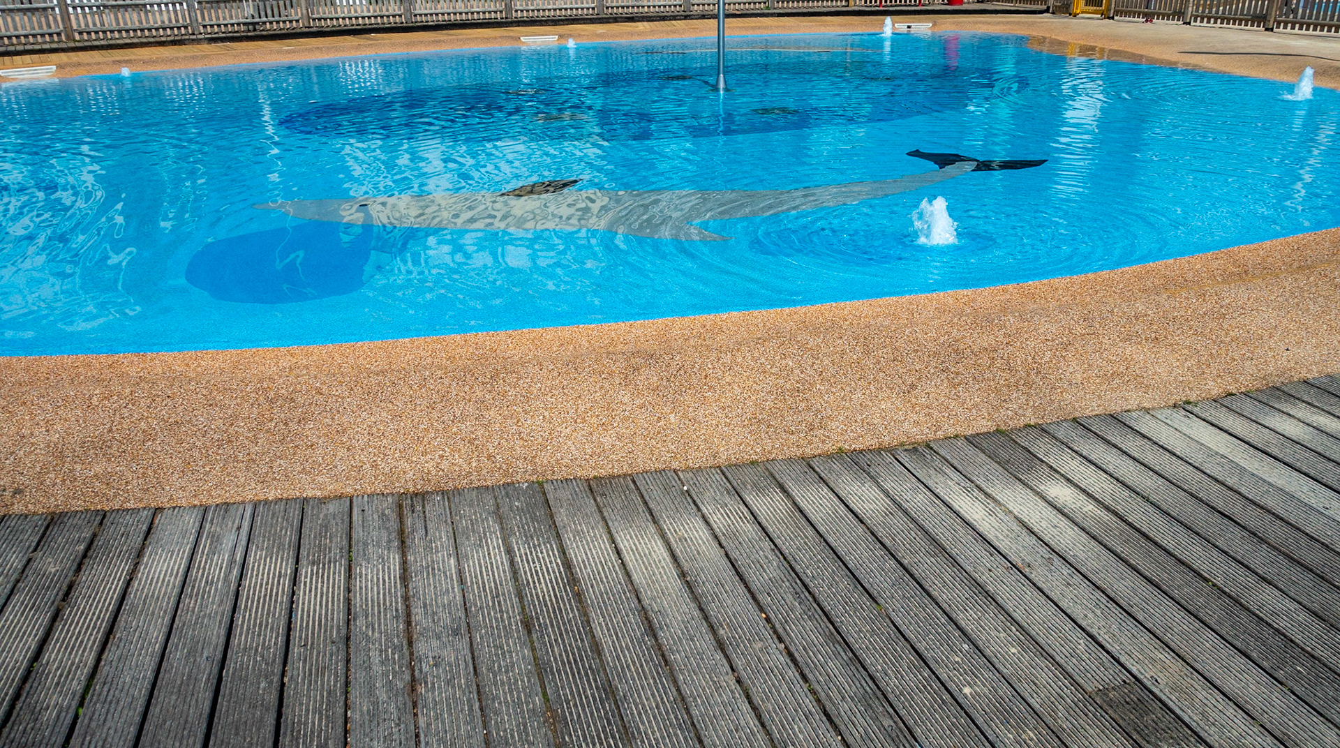 Paddling Pool. Brighton, 2018