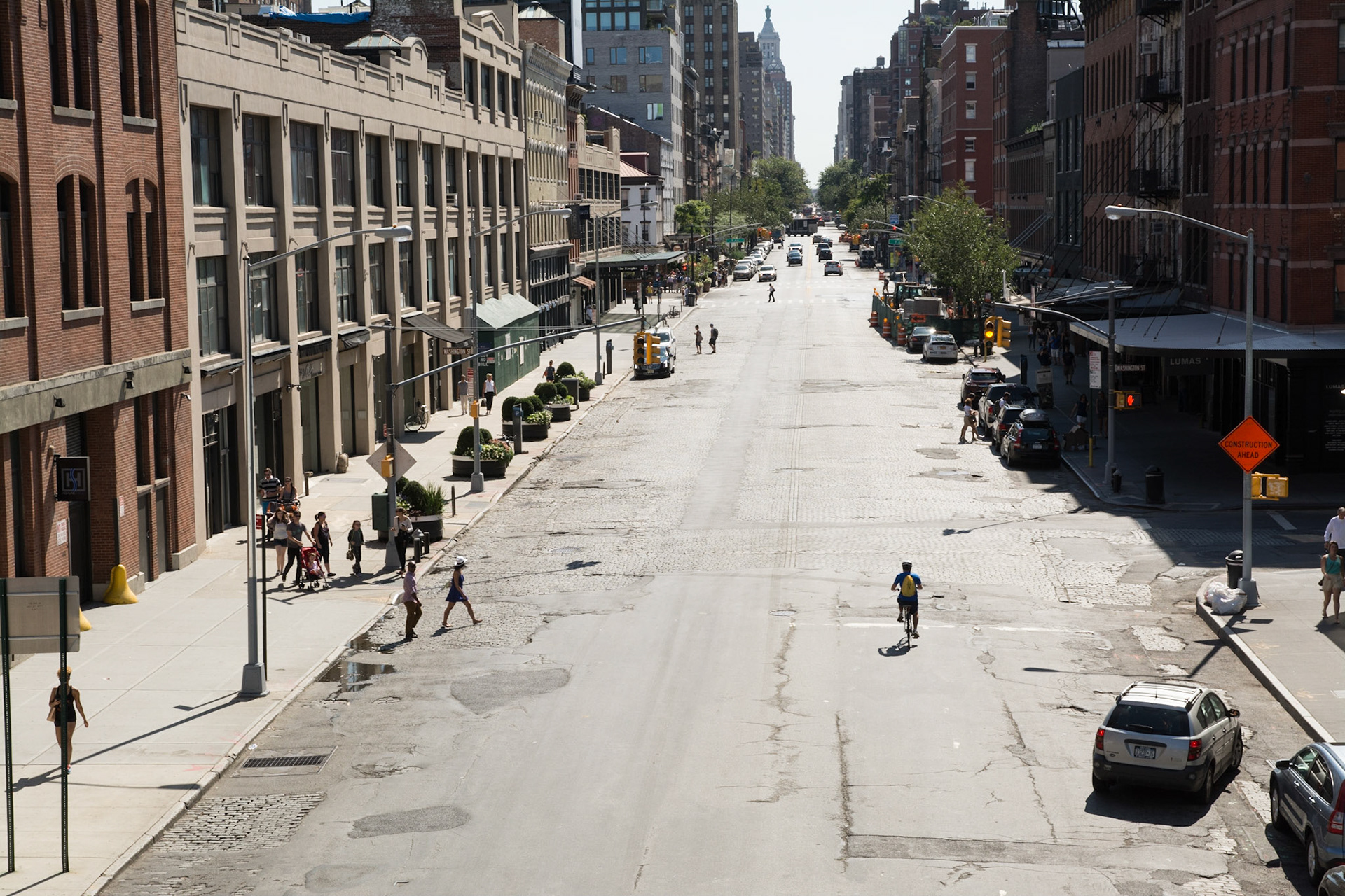 From the High Line, New York, 2015