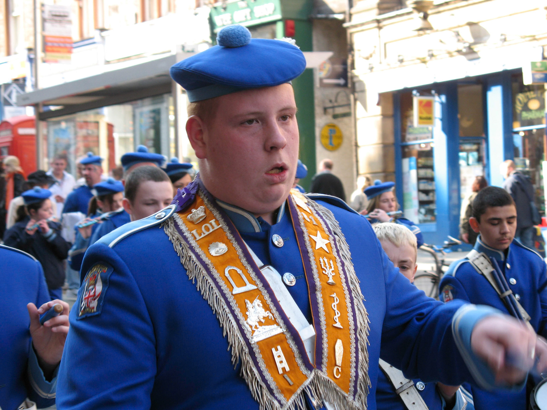 Orange Order Parade, Edinburgh, 2007