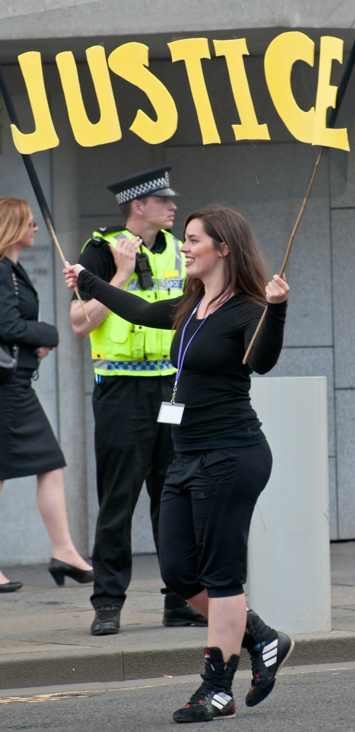 Opening of the Scottish Parliament, Edinburgh, 2011