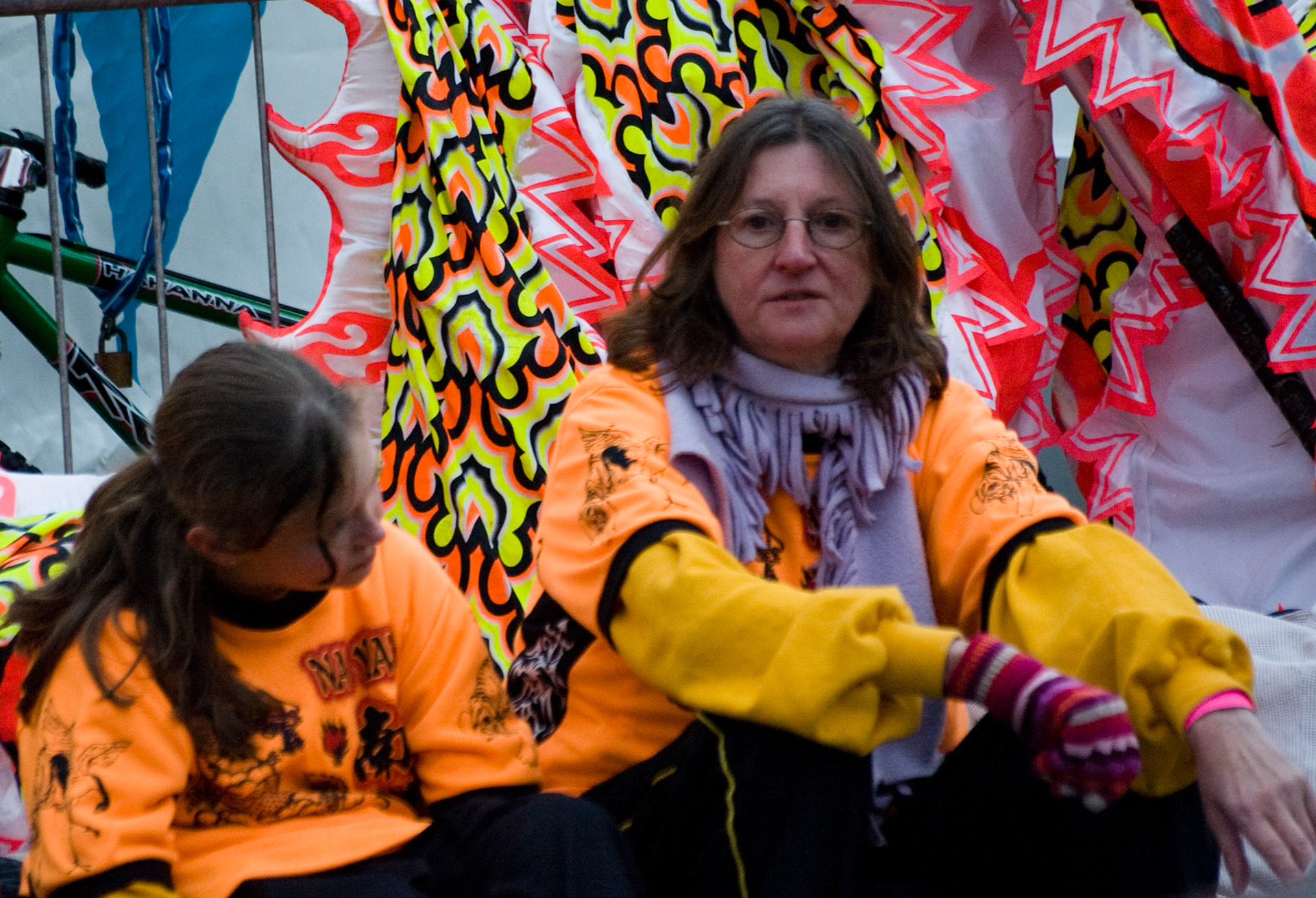 Chinese New Year Celebrations, London, February 2007