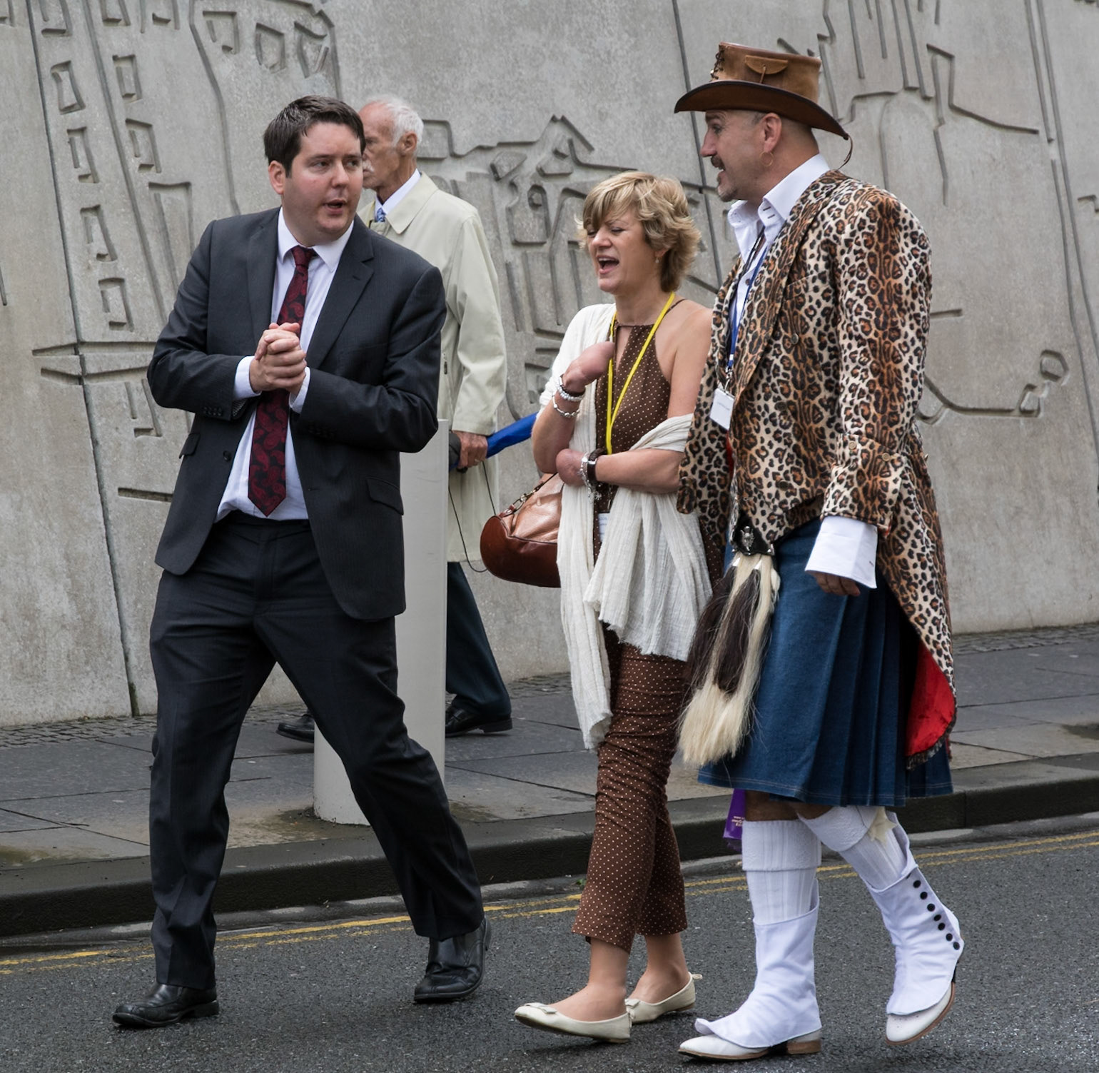 Celebrations for the Opening of the Fifth Session of the Scottish Parliament, Edinburgh, 2016