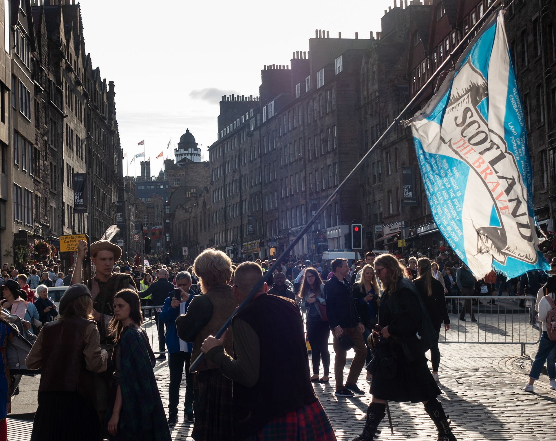 Edinburgh, 2018