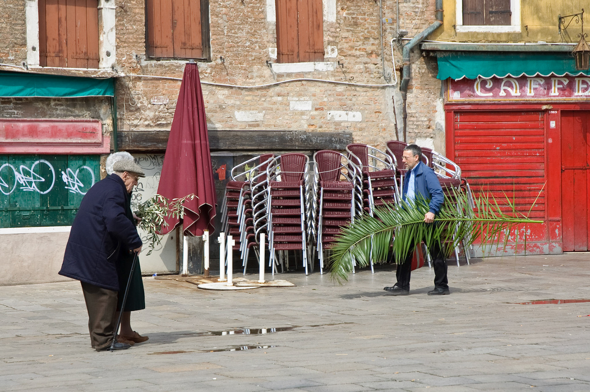 Palm Sunday, Venice, 2009