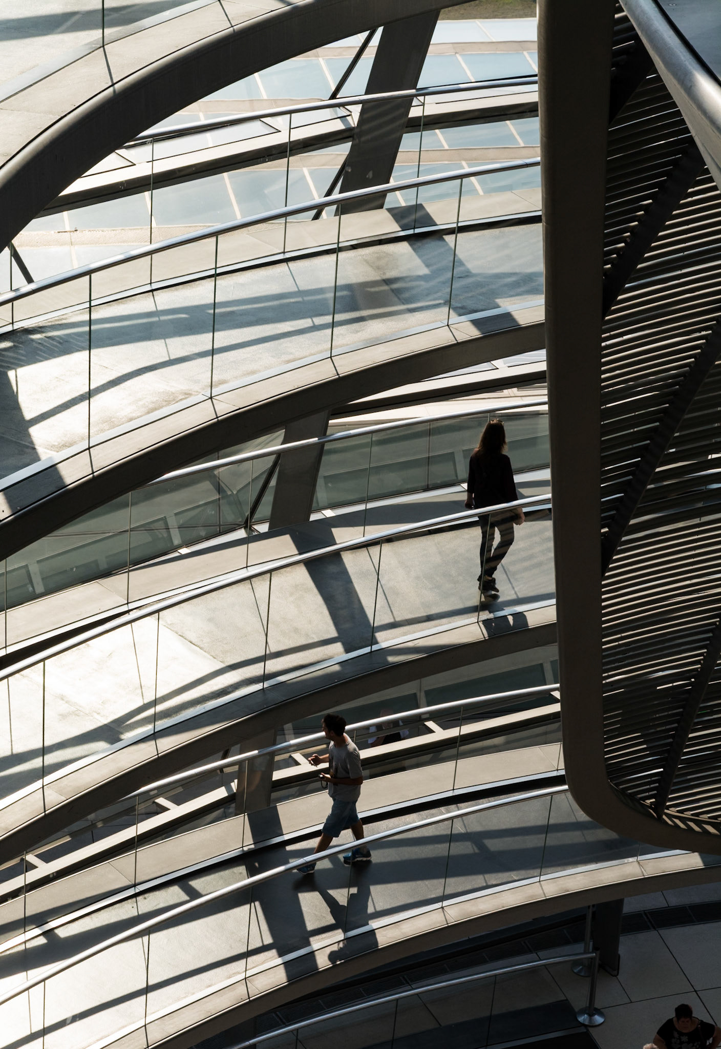 Dome of the Bundestag, Berlin, 2016
