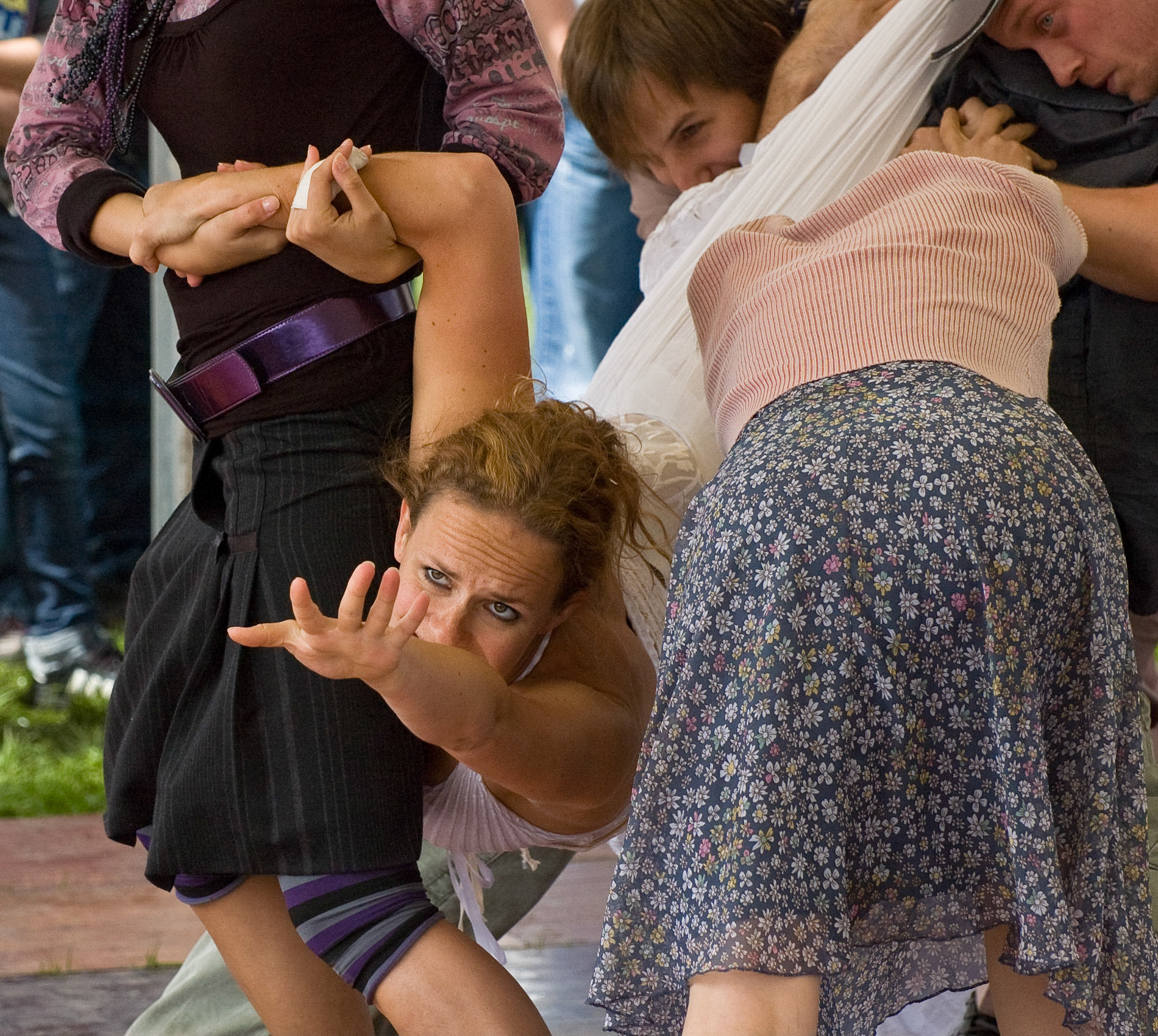 Fringe Sunday, Edinburgh, 2008