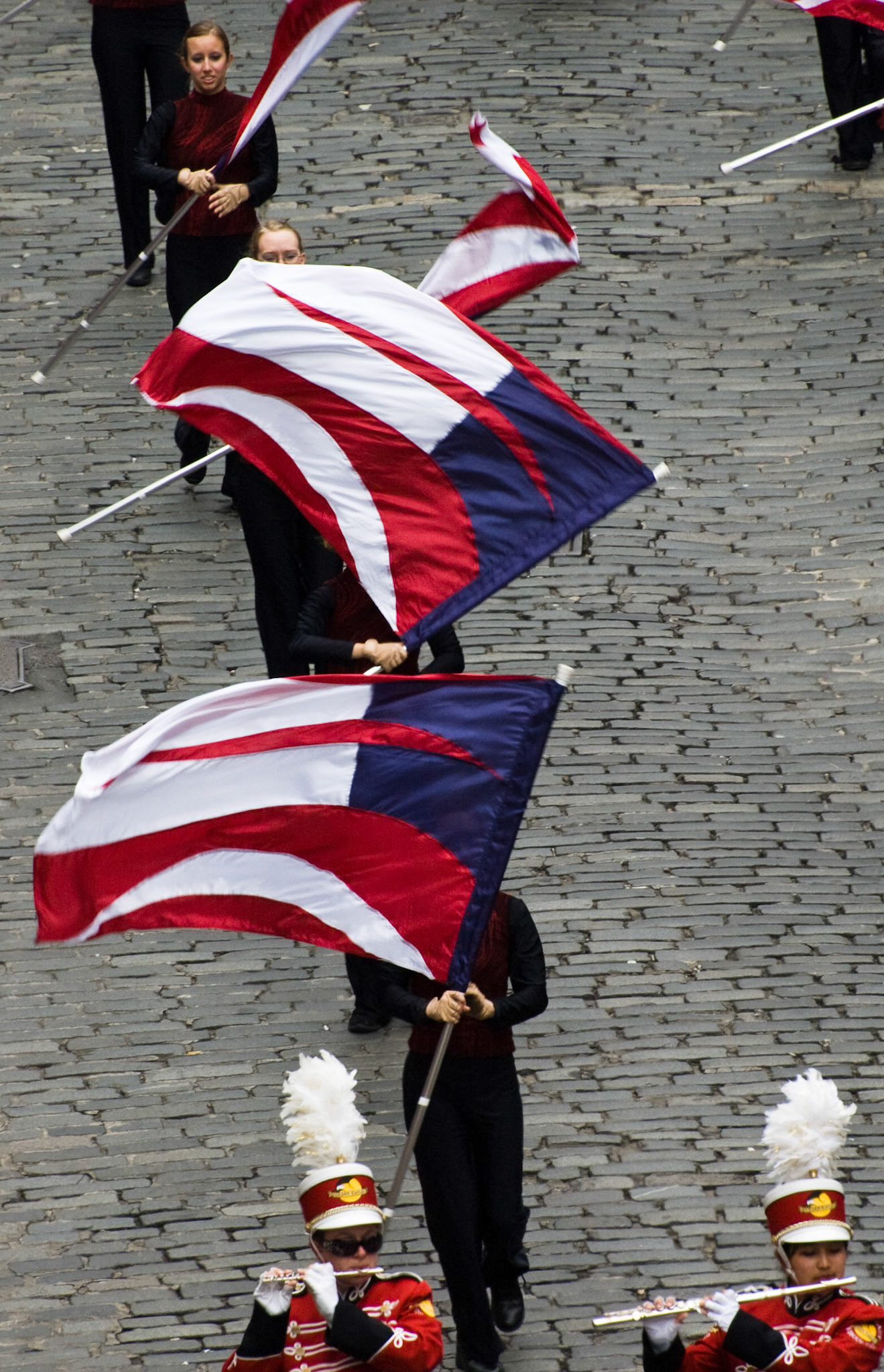 Golden Eagles Marching Band, Edinburgh Jazz and Blues Festival, 2008