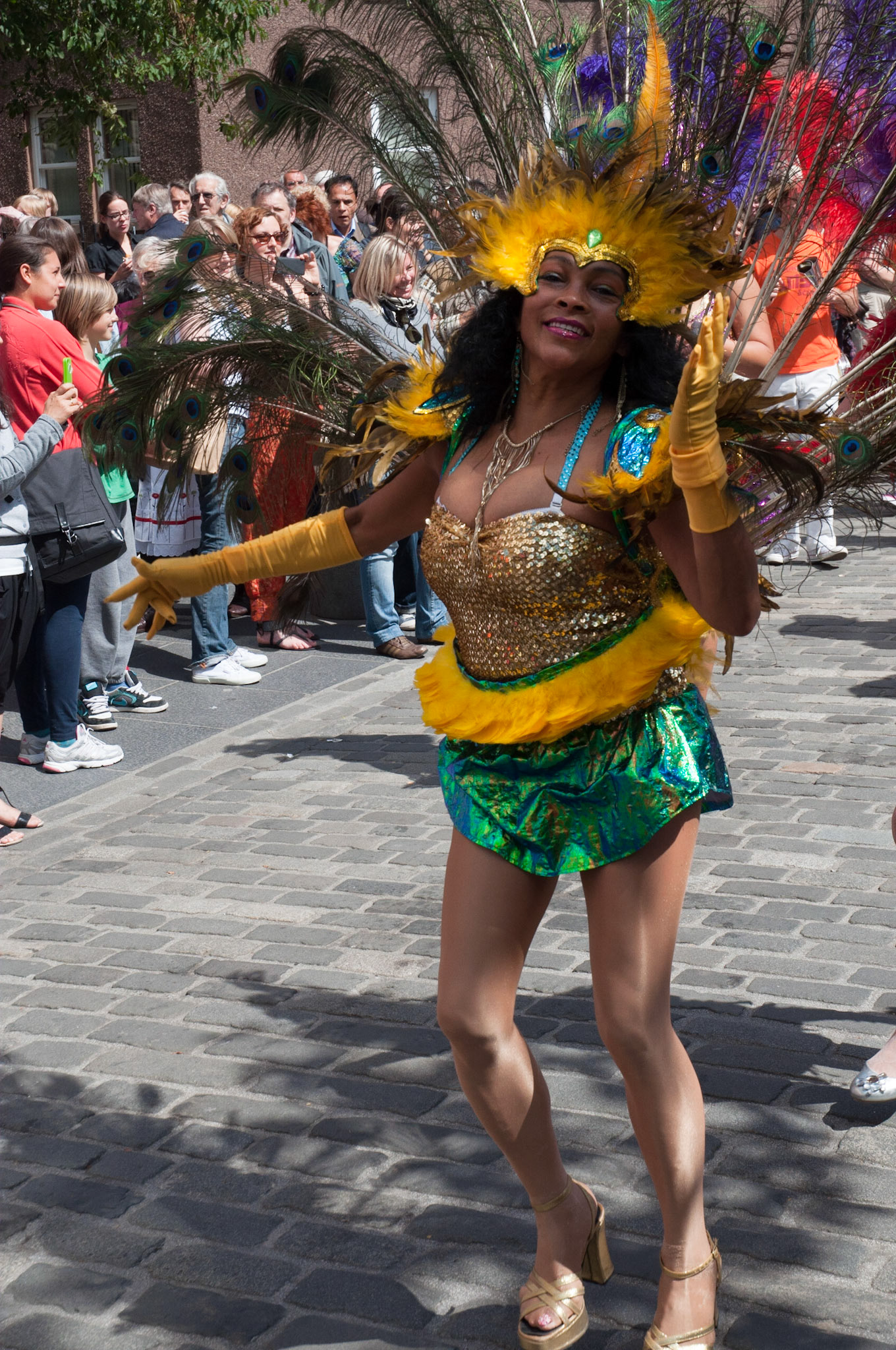 Mardi Gras, Edinburgh Jazz and Blues Festival, 2011