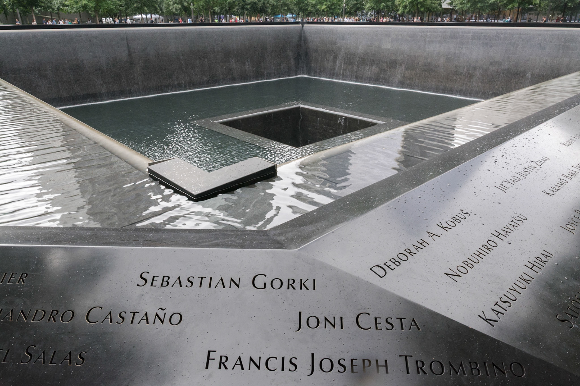 9/11 Memorial, New York, 2015