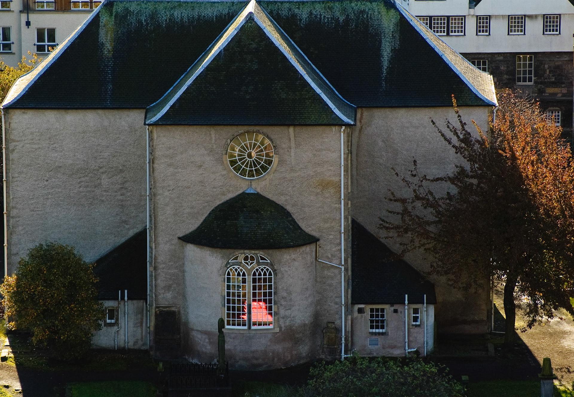Canongate Kirk, Edinburgh, 2008