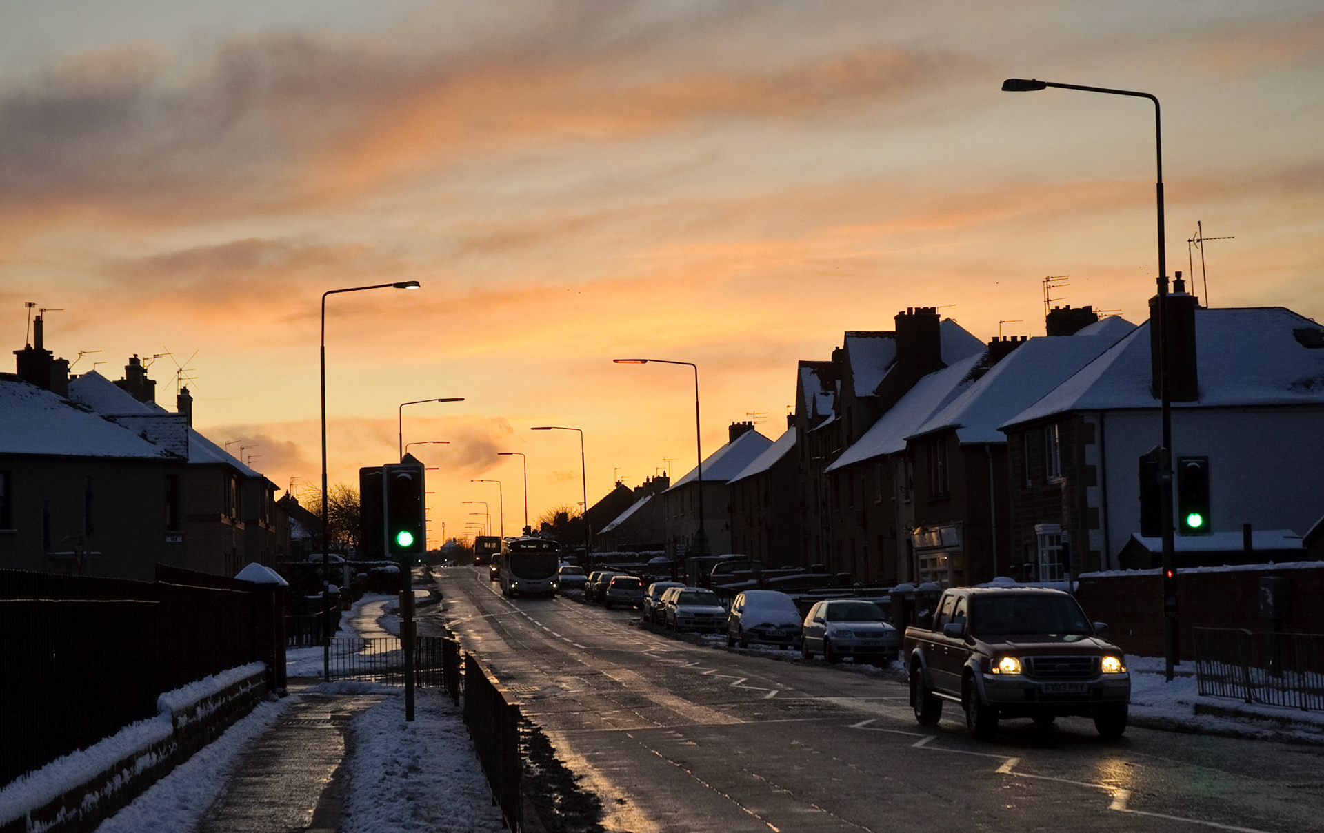Bonnyrigg, Midlothian, 2009
