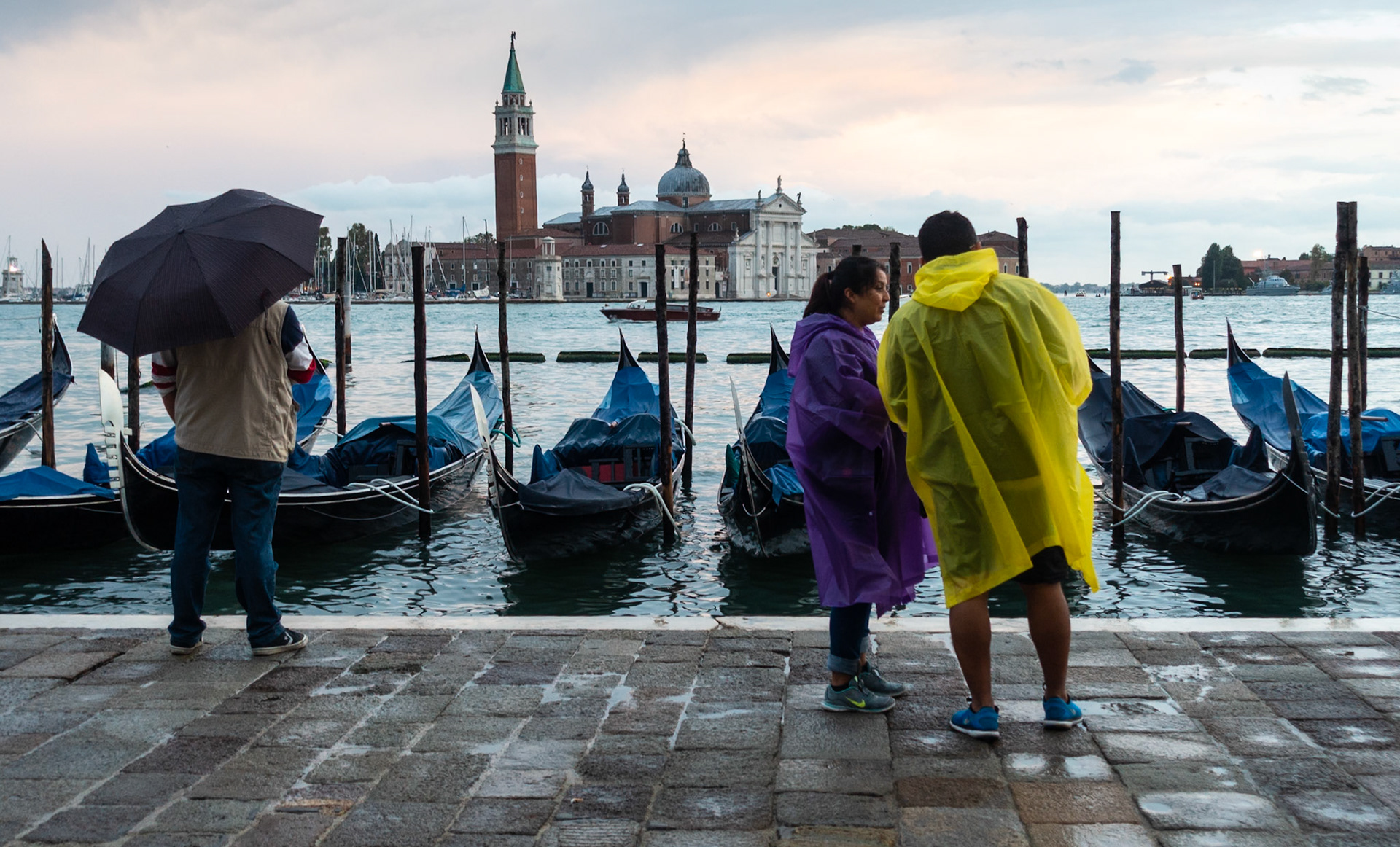 Venice in the rain 2019