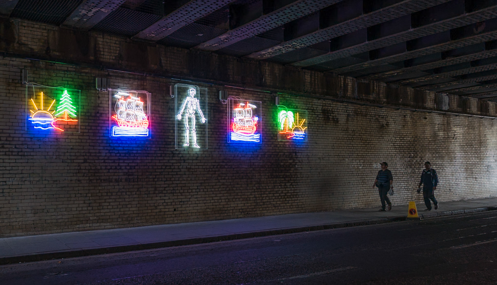 Neon Artworks, Calton Road, Edinburgh, 2016