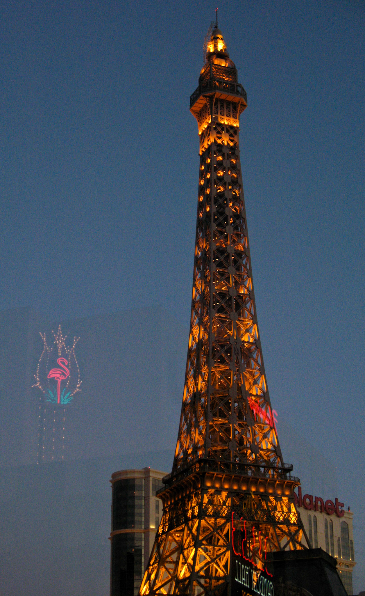 Las Vegas, April 2007