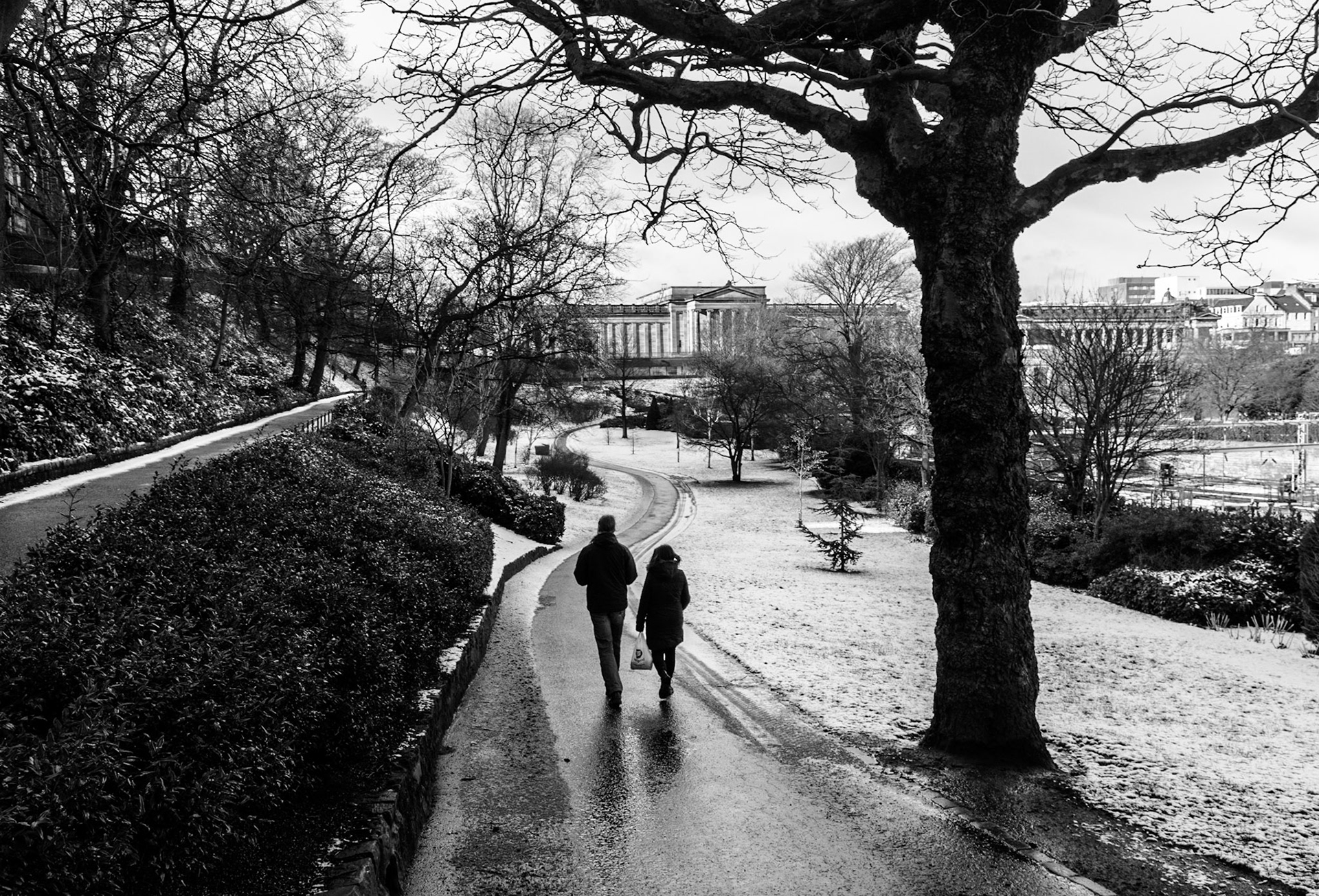 Princes Street Gardens, Edinburgh, 2015