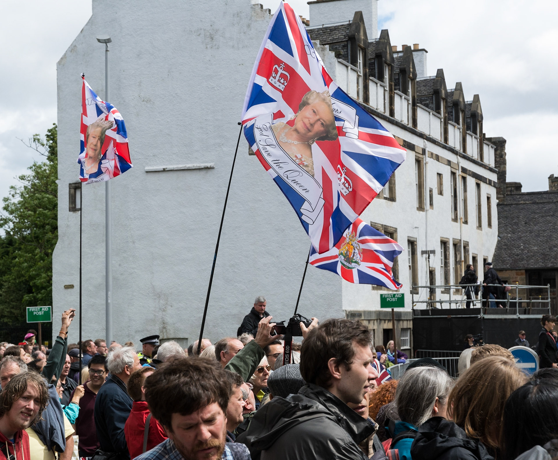 Celebrations for the Opening of the Fifth Session of the Scottish Parliament, Edinburgh, 2016