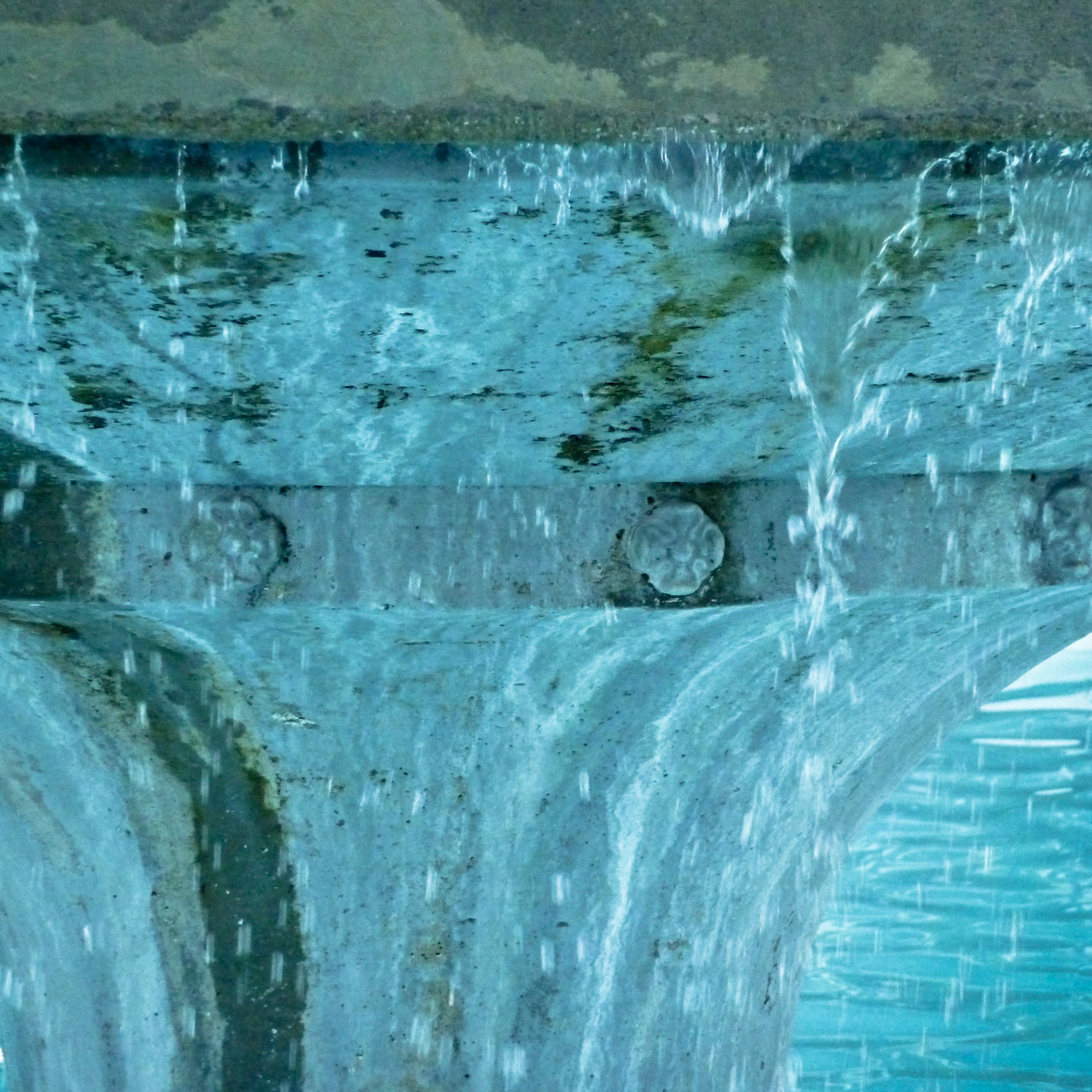 Fountain, the Rose Garden, San Jose, California, 2009