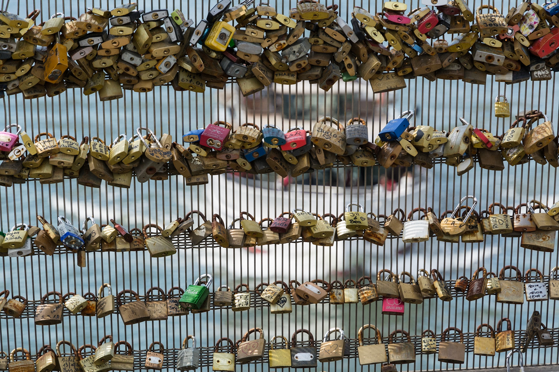 "Locks of Love", Paris, 2015