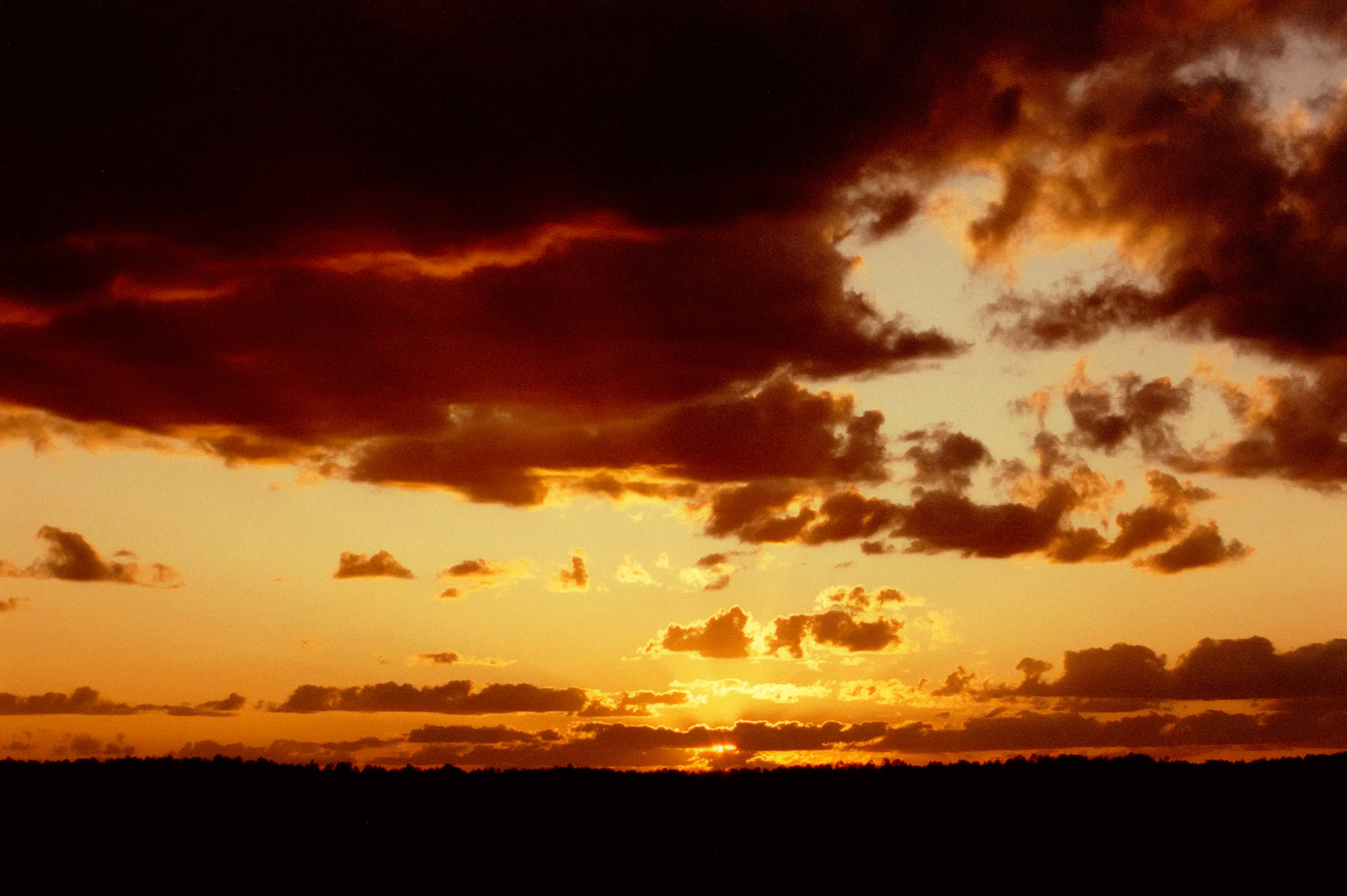Sunset, Grand Canyon National Park, 1993