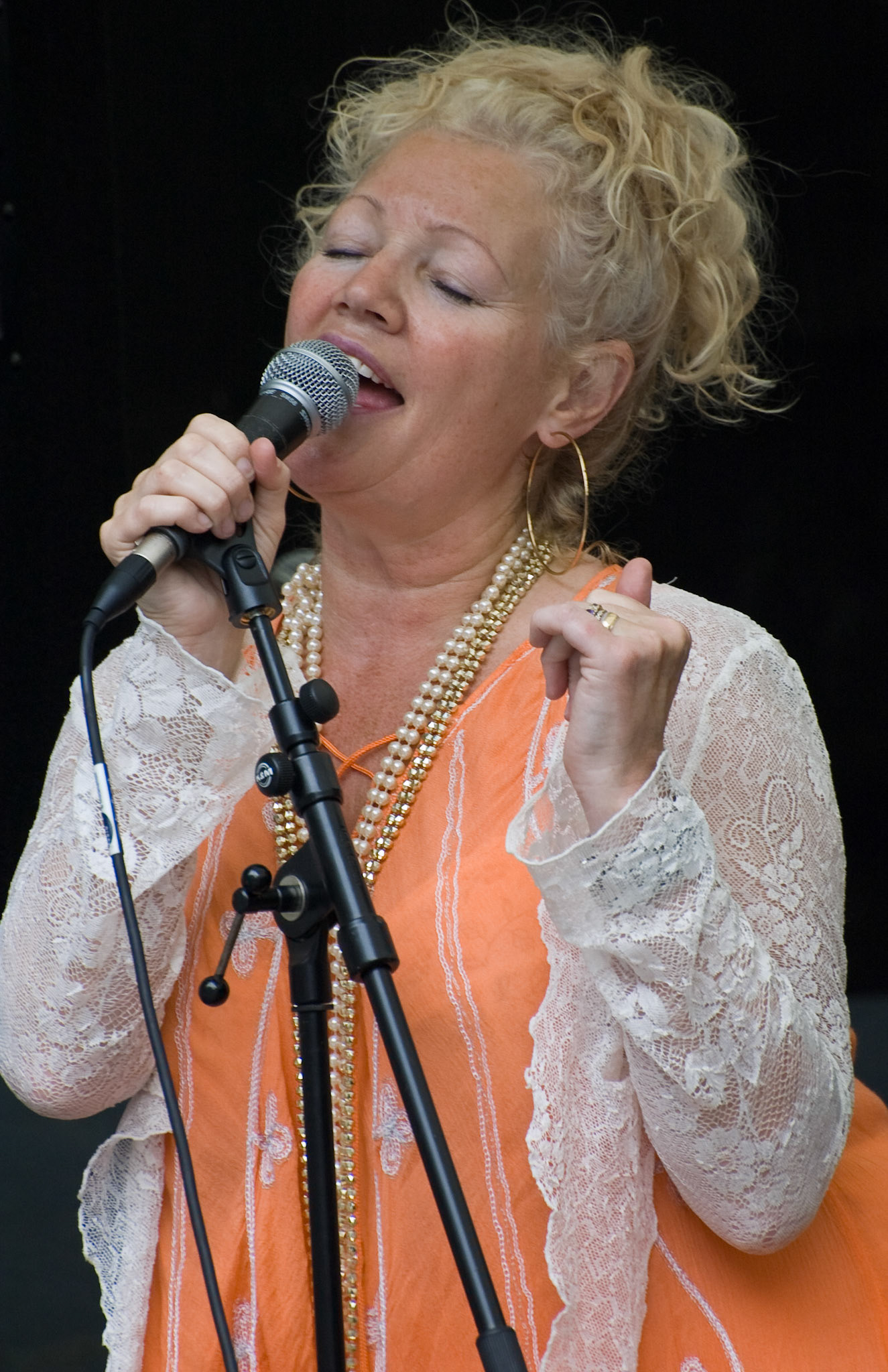 Angie King and her Trio, Edinburgh Jazz and Blues Festival, 2008