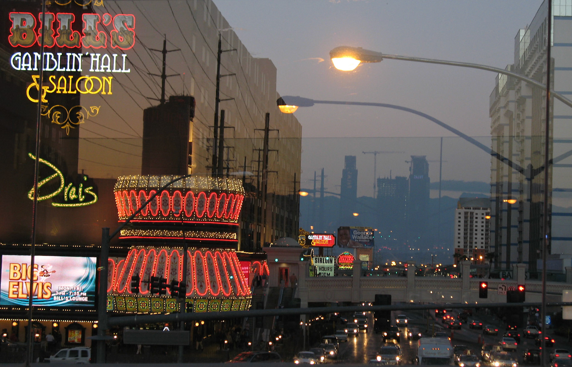 Las Vegas, April 2007