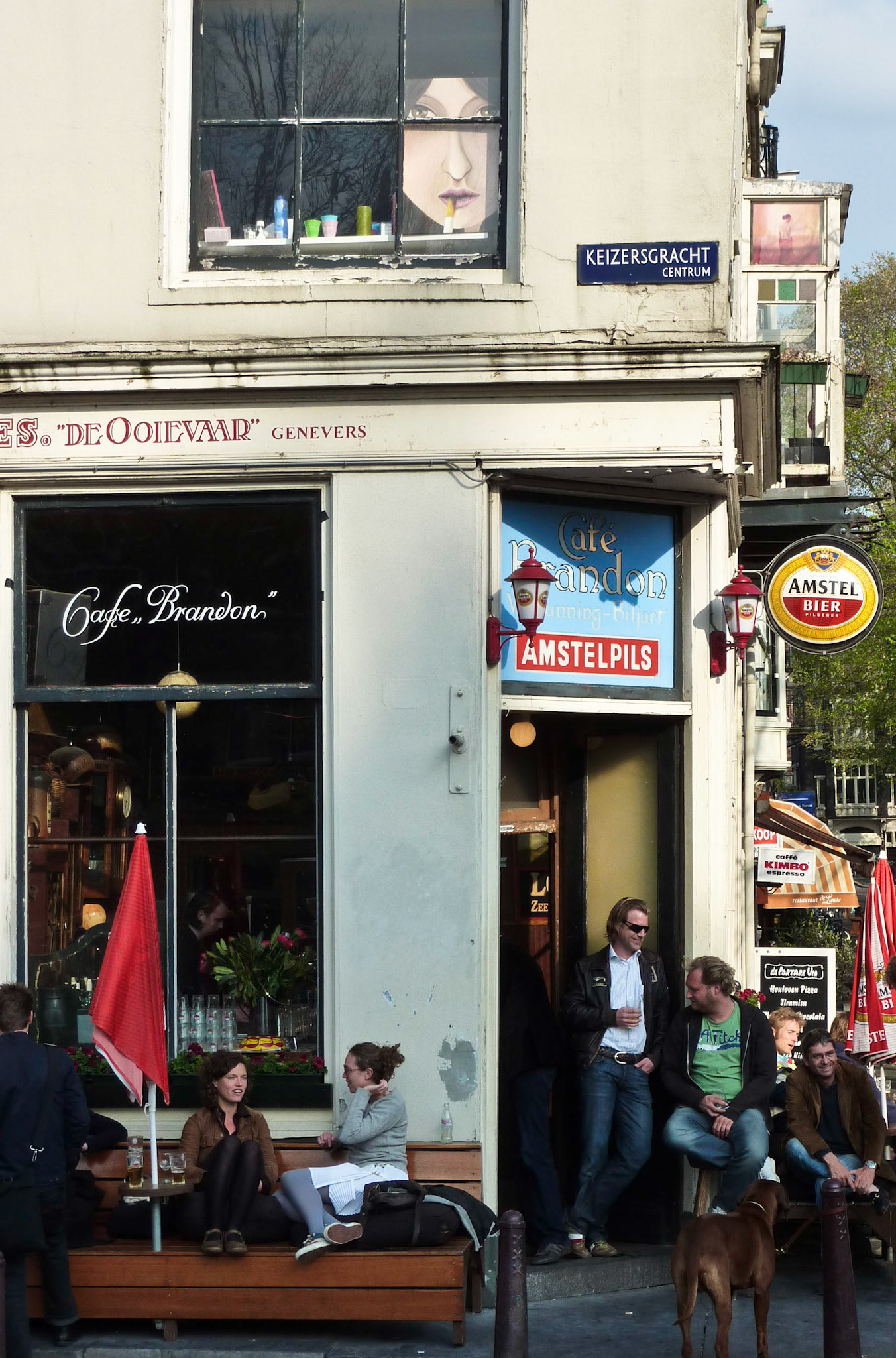 Cafe, Amsterdam, 2009