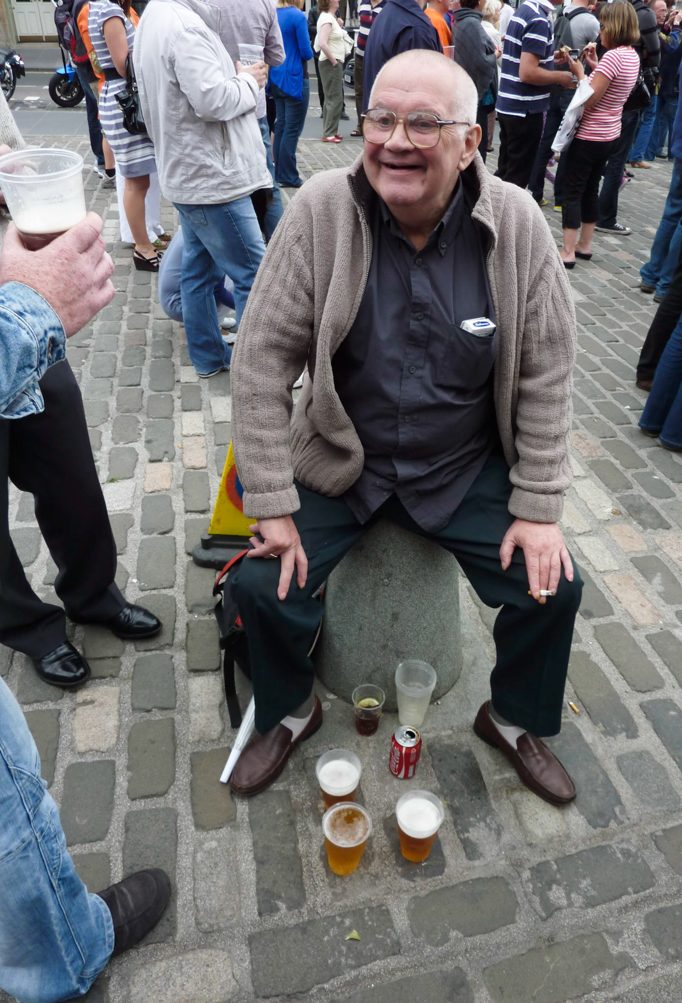Jazz and Blues Festival, Edinburgh, 2010