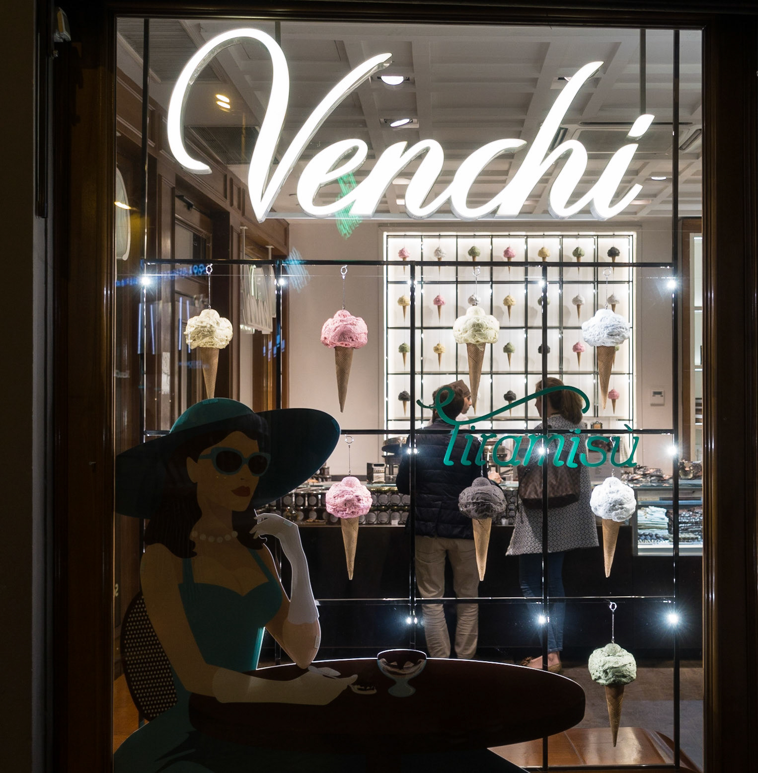Venchi, Florence, 2017