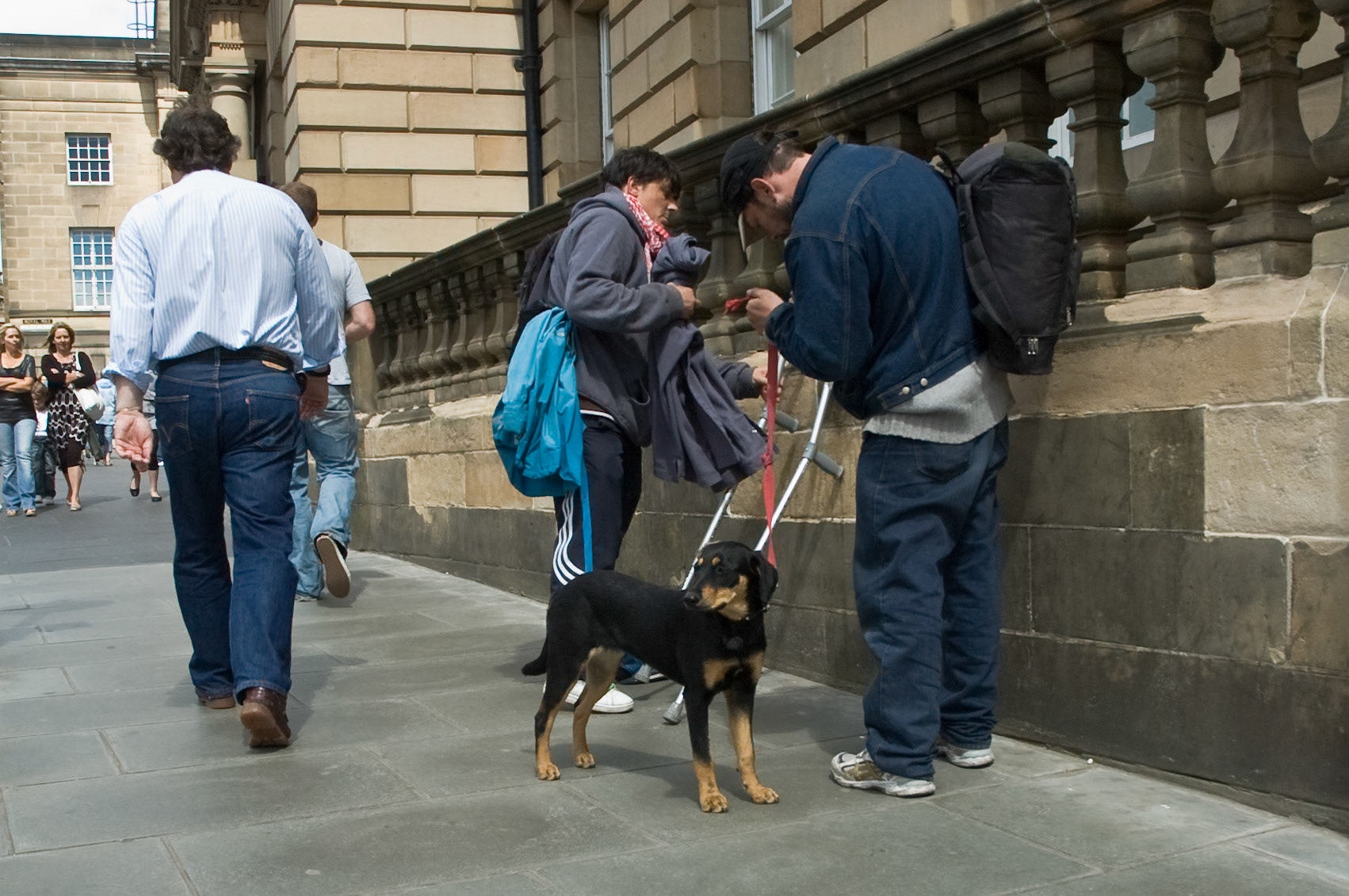 George IV Bridge, Edinburgh, 2007