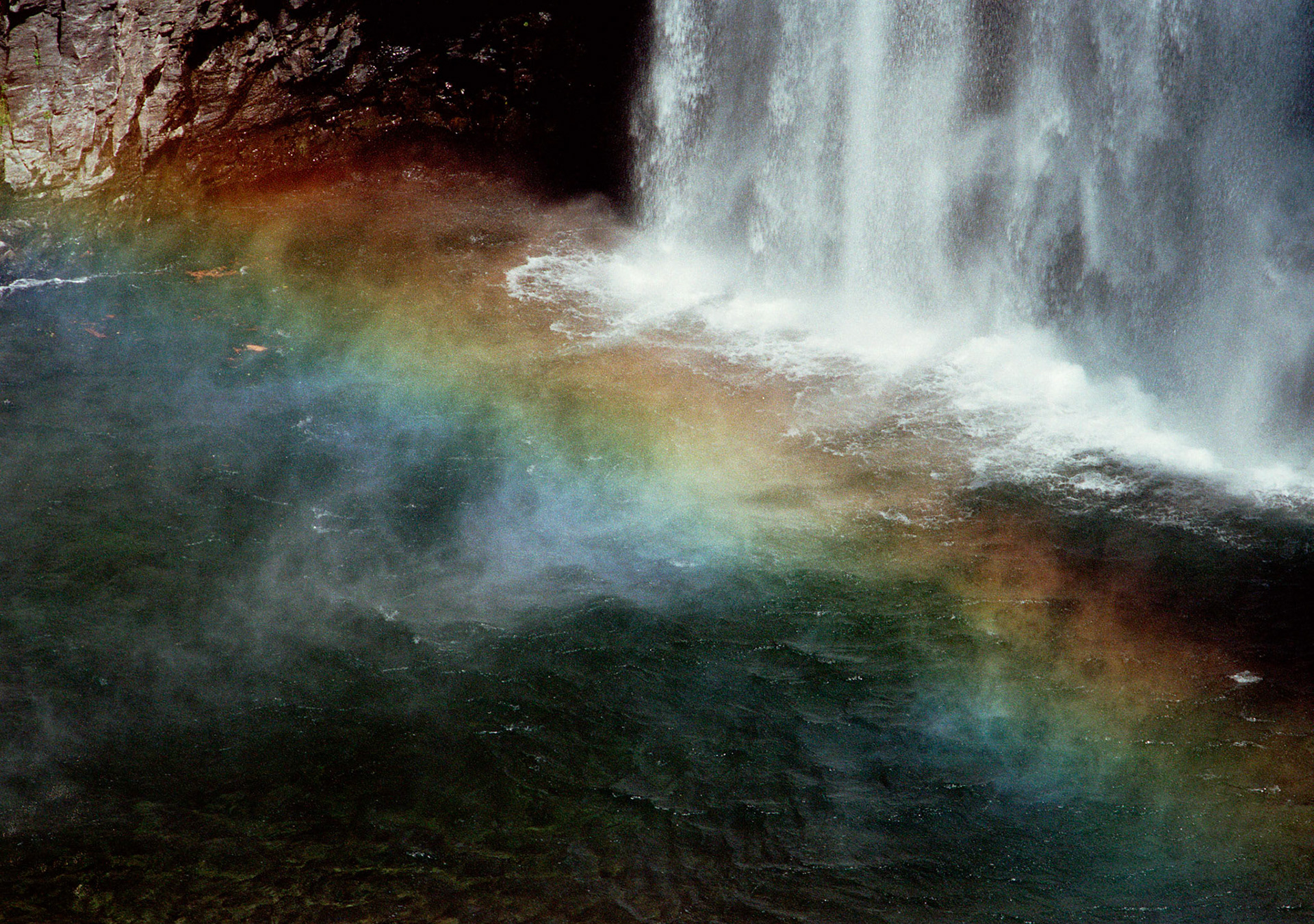 Rainbow Falls, Devil's Postpile National Monument, California, 1993