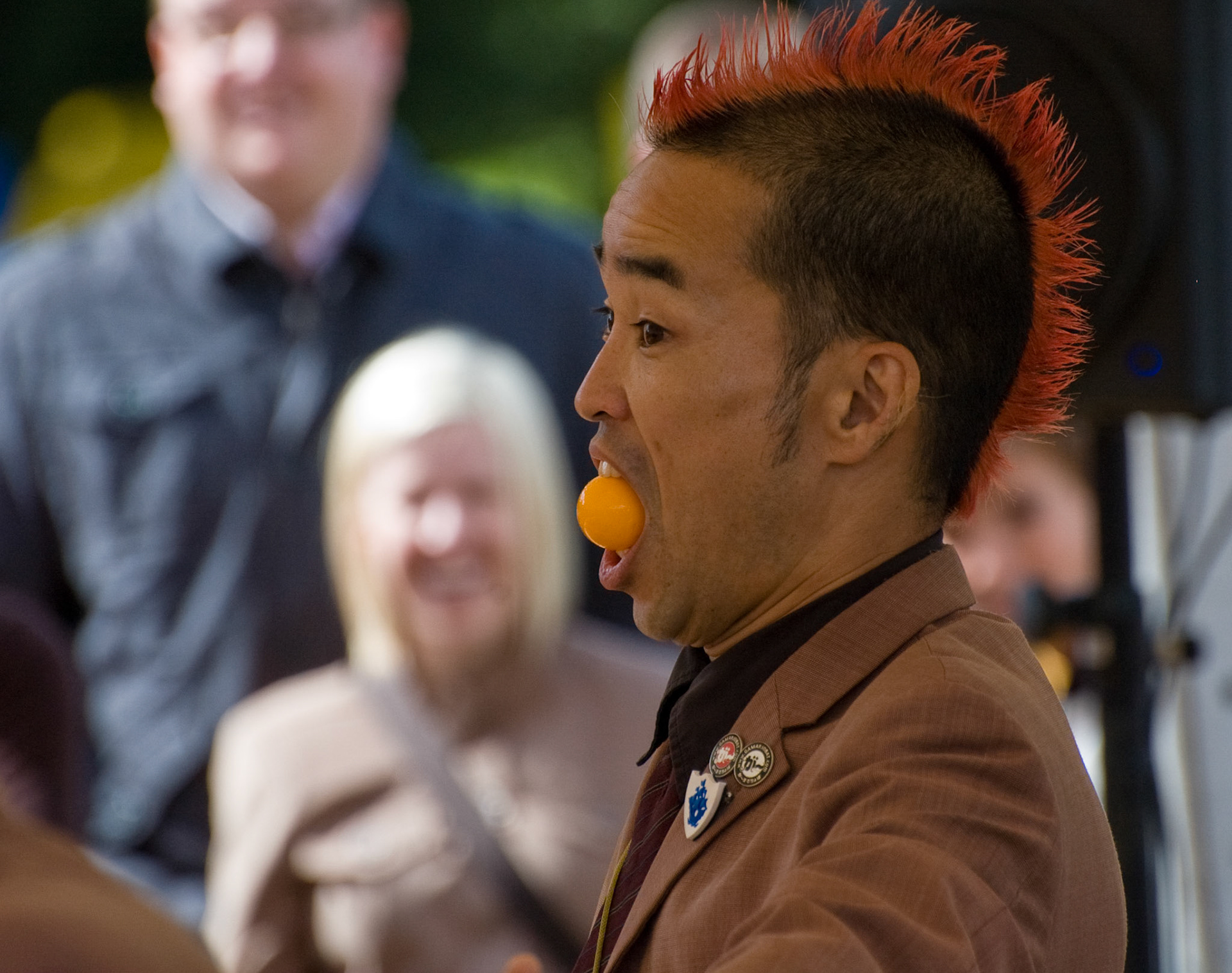 Gamarjobat perform at Fringe Sunday, Edinburgh, 2007