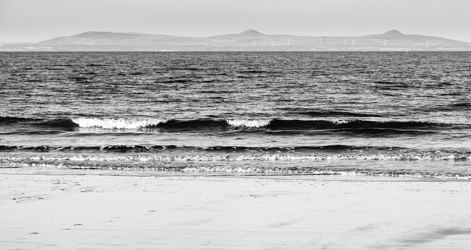 Gullane Beach, East Lothian, 2014