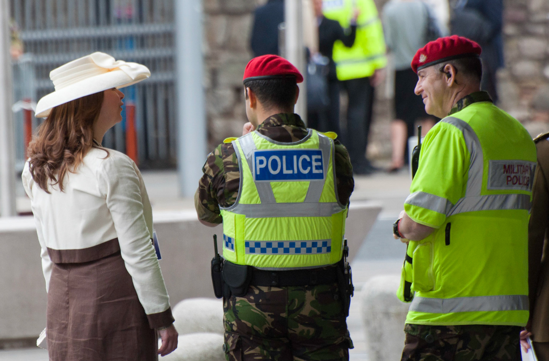 Armed Forces Day, Edinburgh, 2011