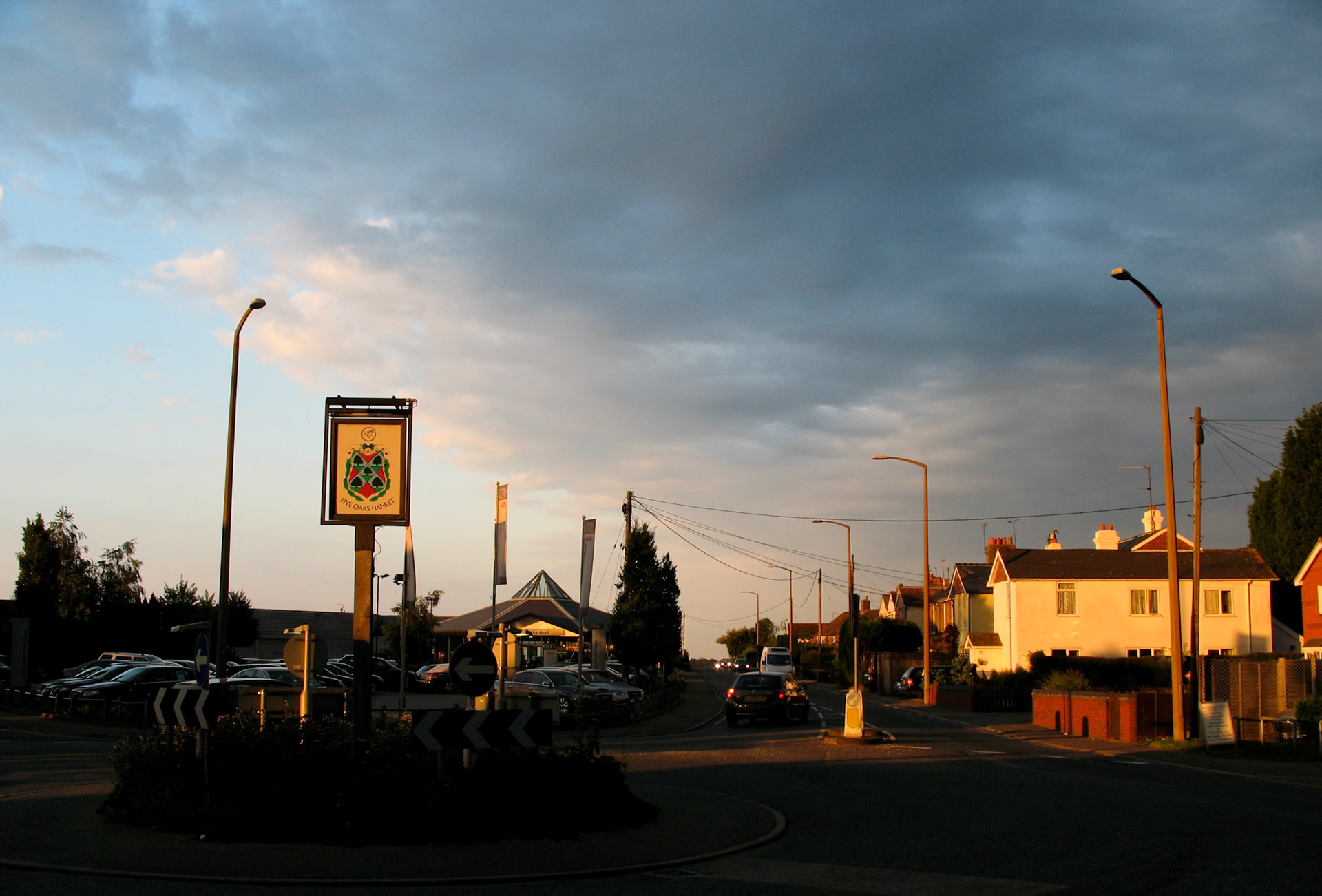 Five Oaks, Sussex, July 2007