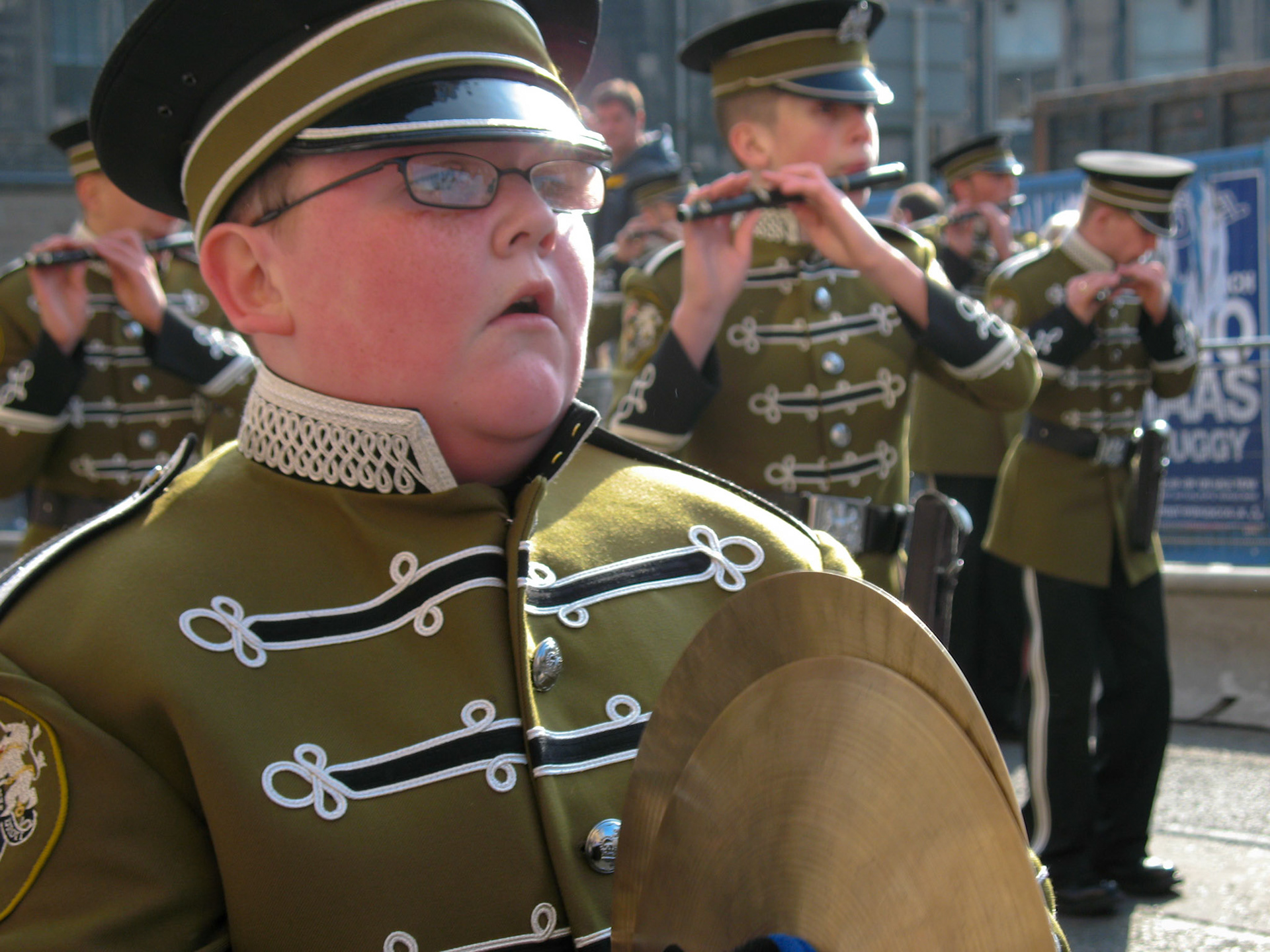 Orange Order Parade, Edinburgh, 2007